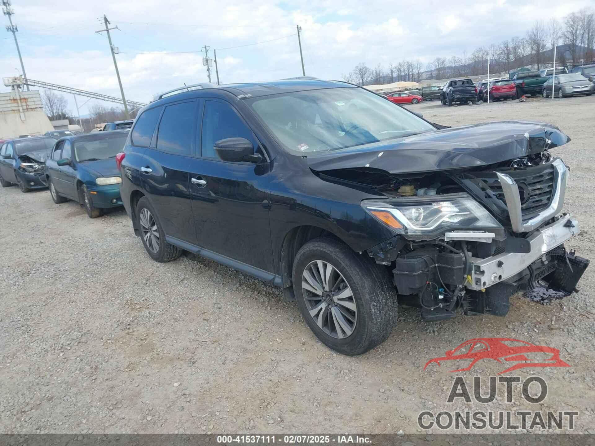 NISSAN PATHFINDER 2017 - 5N1DR2MN3HC684752