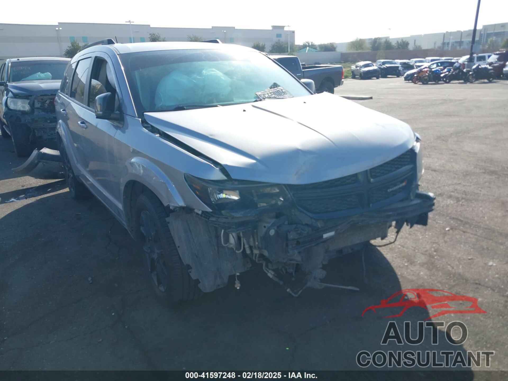 DODGE JOURNEY 2019 - 3C4PDCBB5KT687131