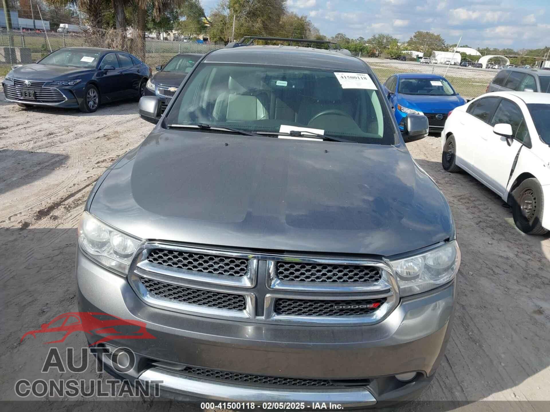 DODGE DURANGO 2013 - 1C4RDHDGXDC601986