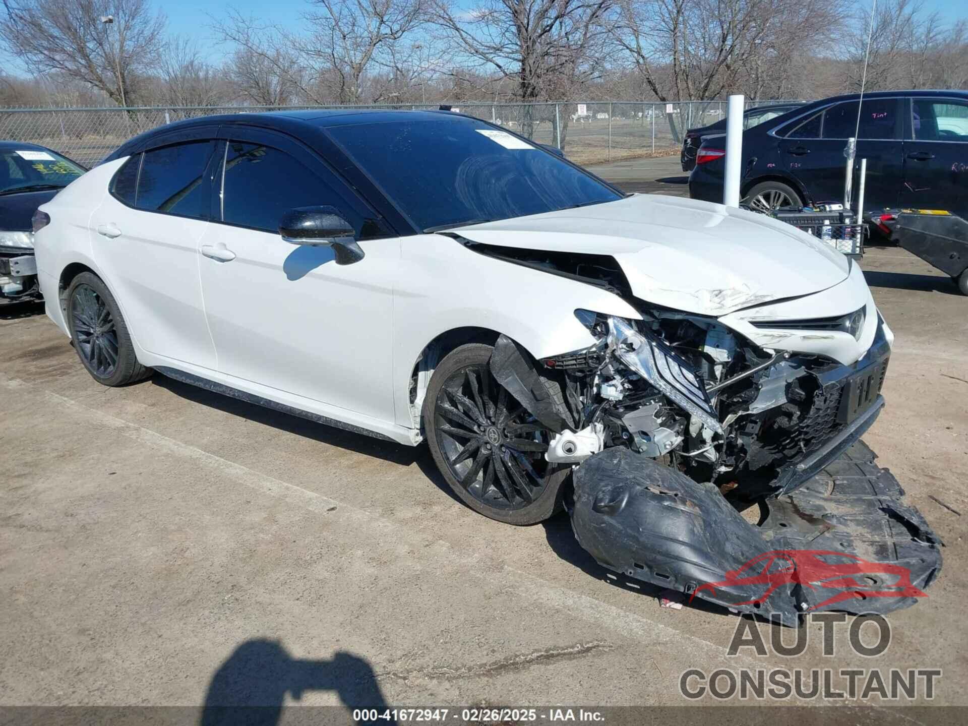 TOYOTA CAMRY 2024 - 4T1KZ1AK2RU101787