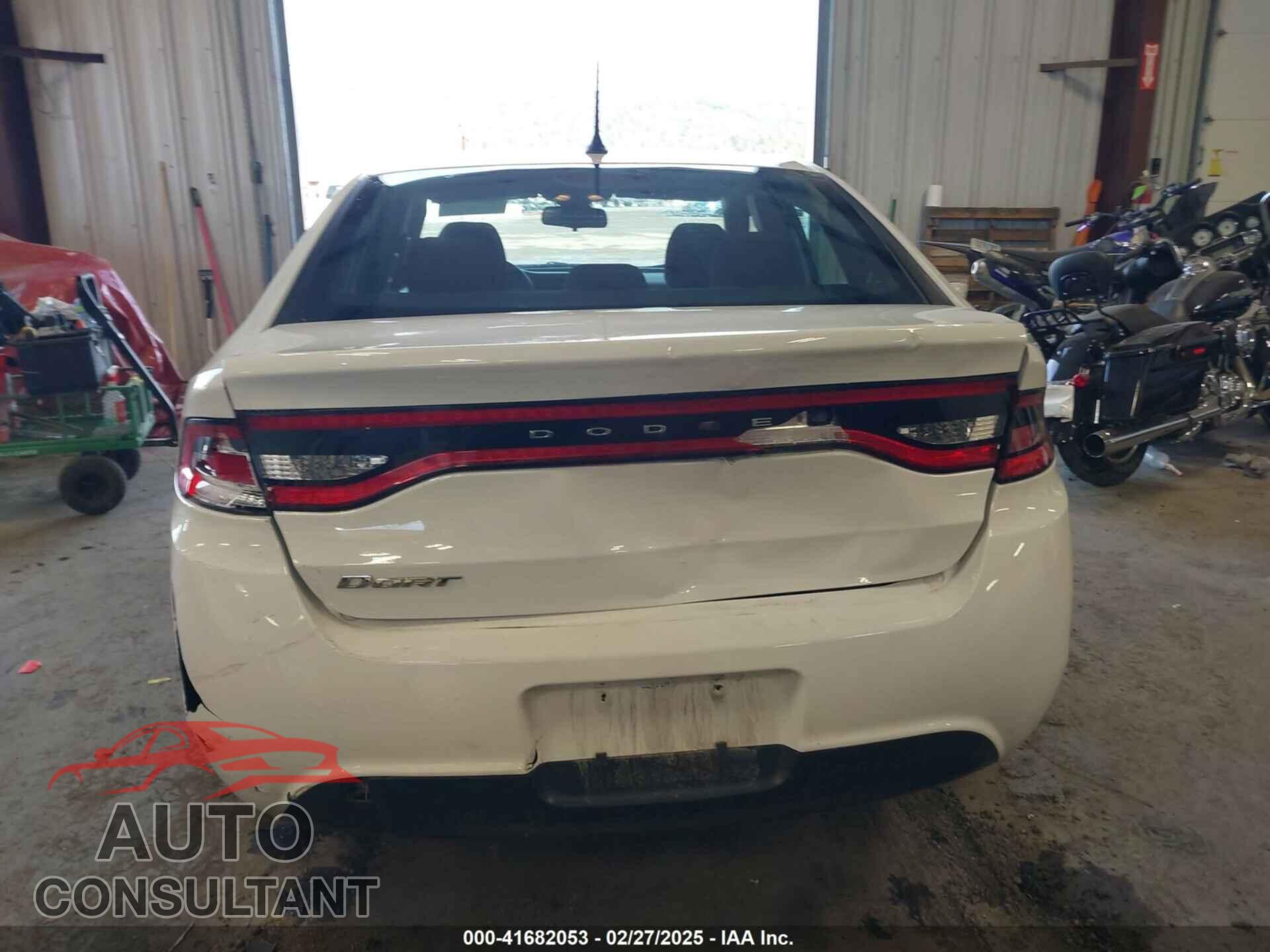 DODGE DART 2015 - 1C3CDFAA4FD411287