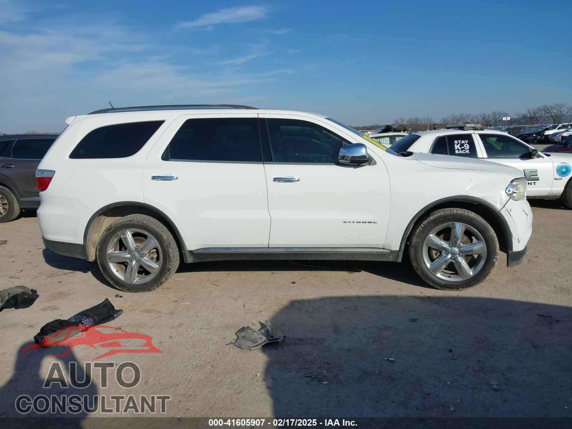 DODGE DURANGO 2013 - 1C4RDHEG9DC665693