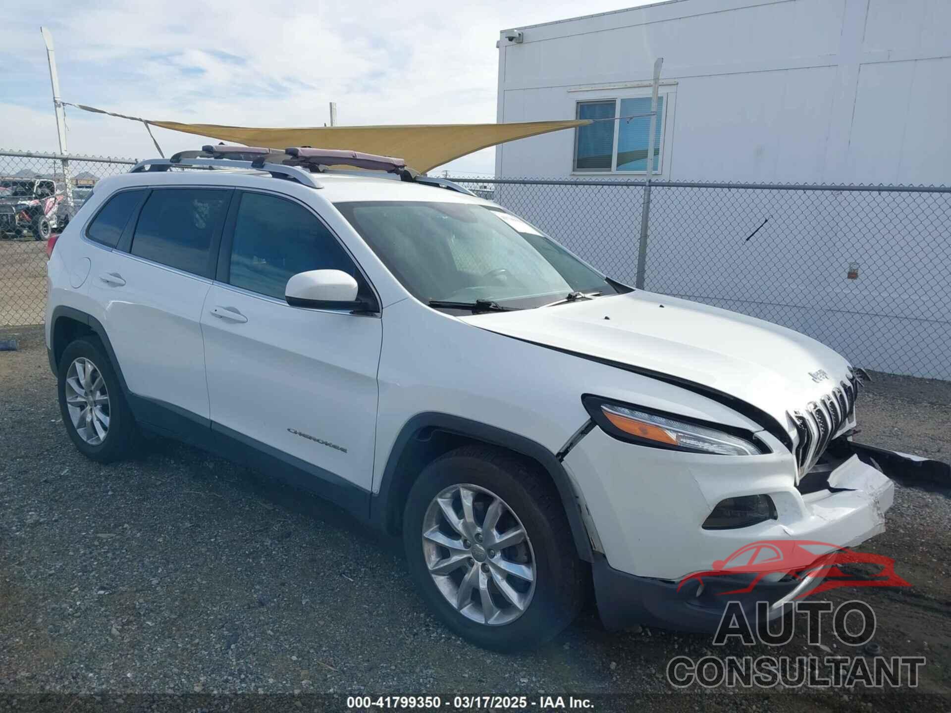 JEEP CHEROKEE 2017 - 1C4PJMDB6HW555493