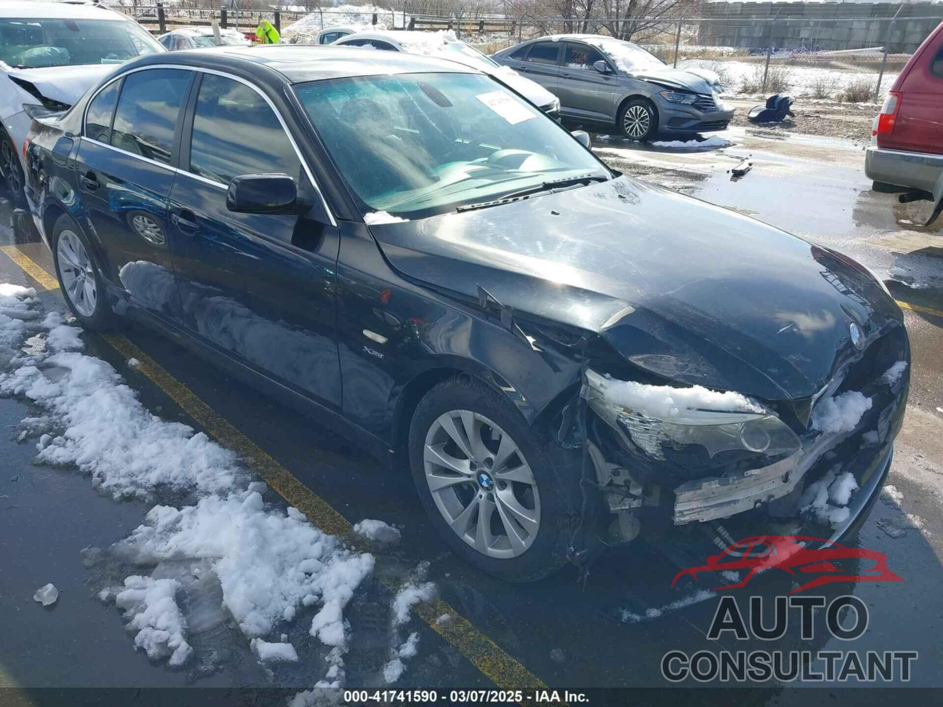 BMW 535I 2009 - WBANV93539C133797