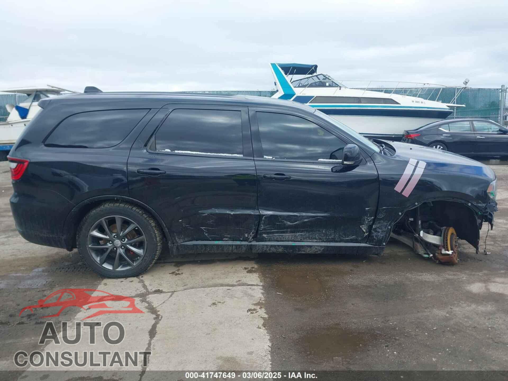 DODGE DURANGO 2017 - 1C4RDJDG3HC898418