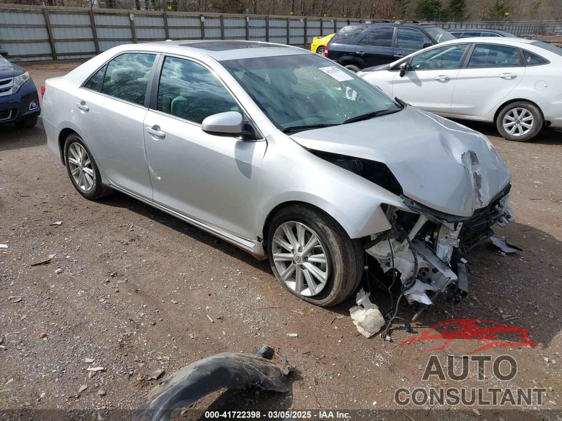 TOYOTA CAMRY 2013 - 4T1BF1FK5DU215261