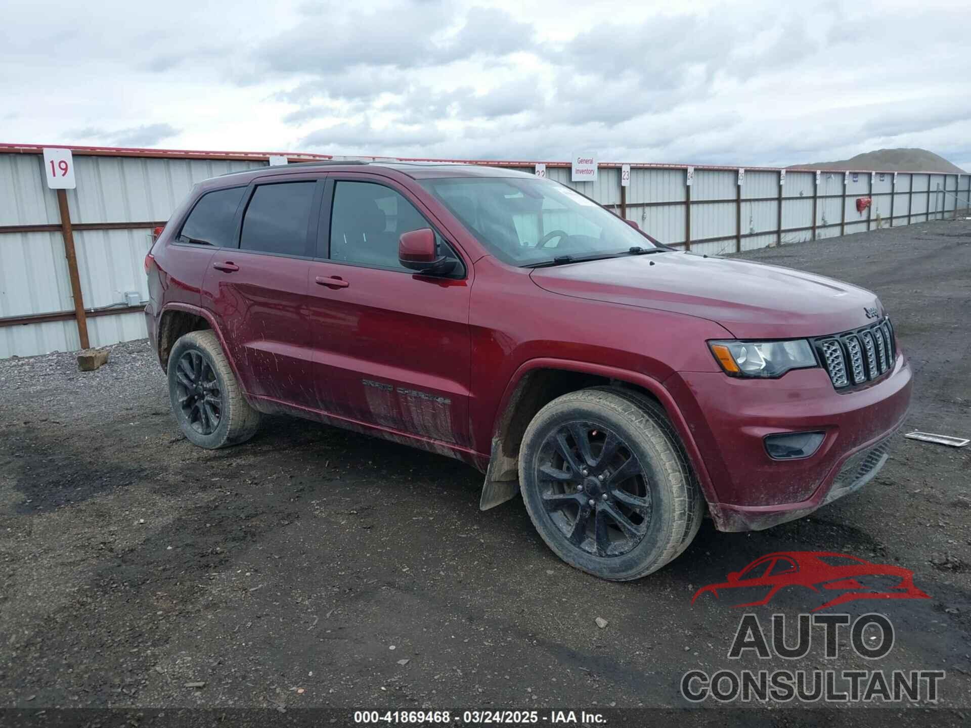 JEEP GRAND CHEROKEE 2017 - 1C4RJFAG7HC909656