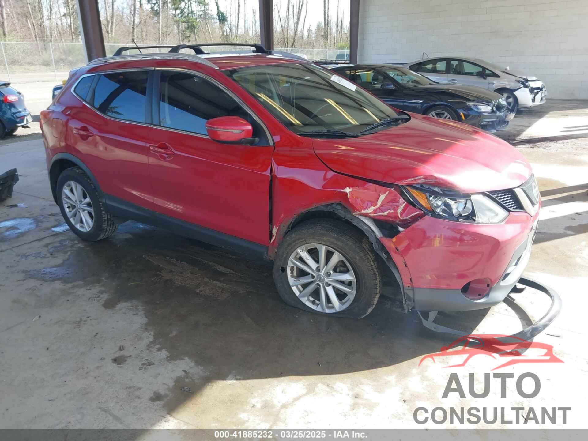 NISSAN ROGUE SPORT 2018 - JN1BJ1CR4JW283588