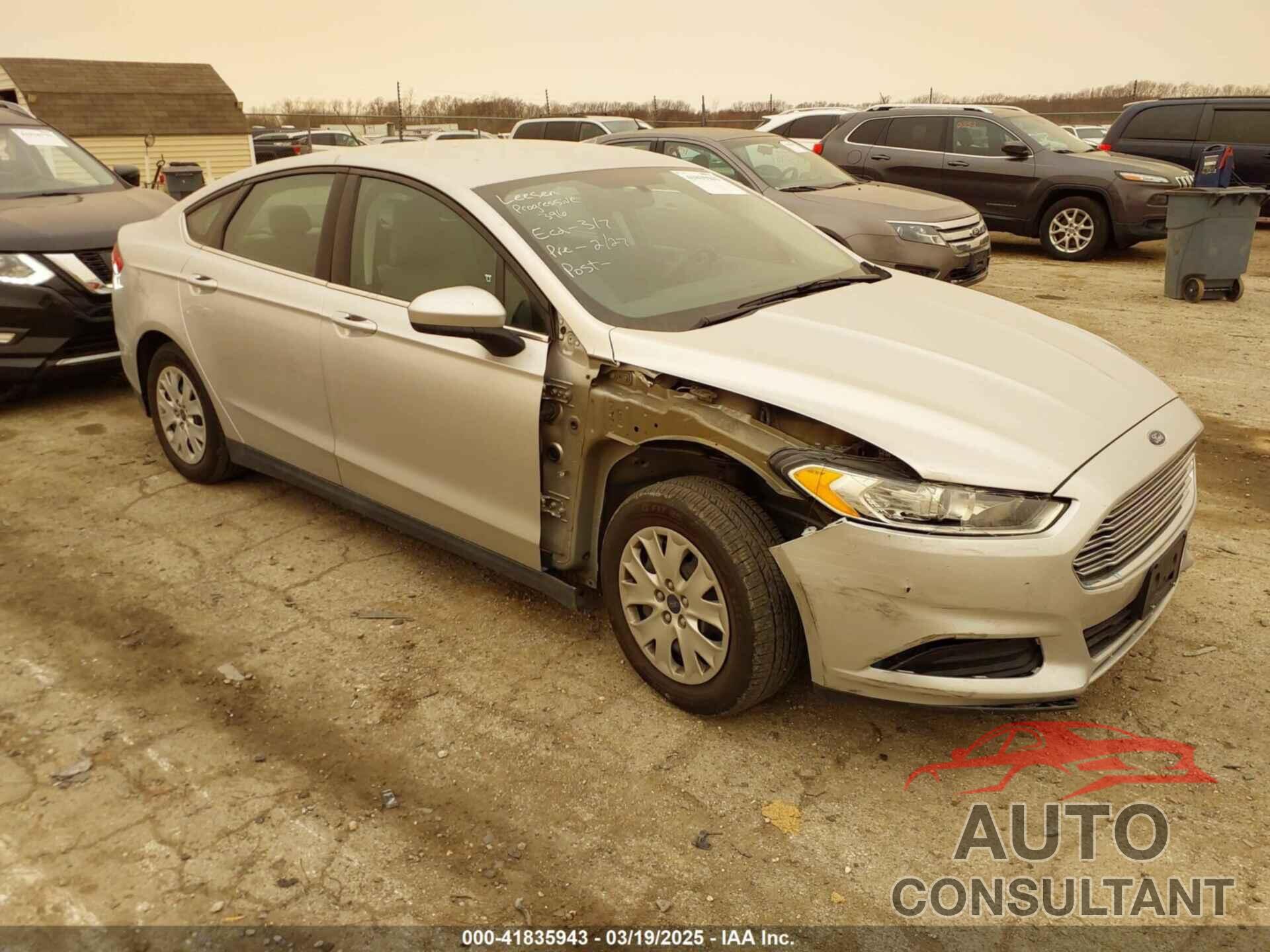 FORD FUSION 2014 - 3FA6P0G77ER298584