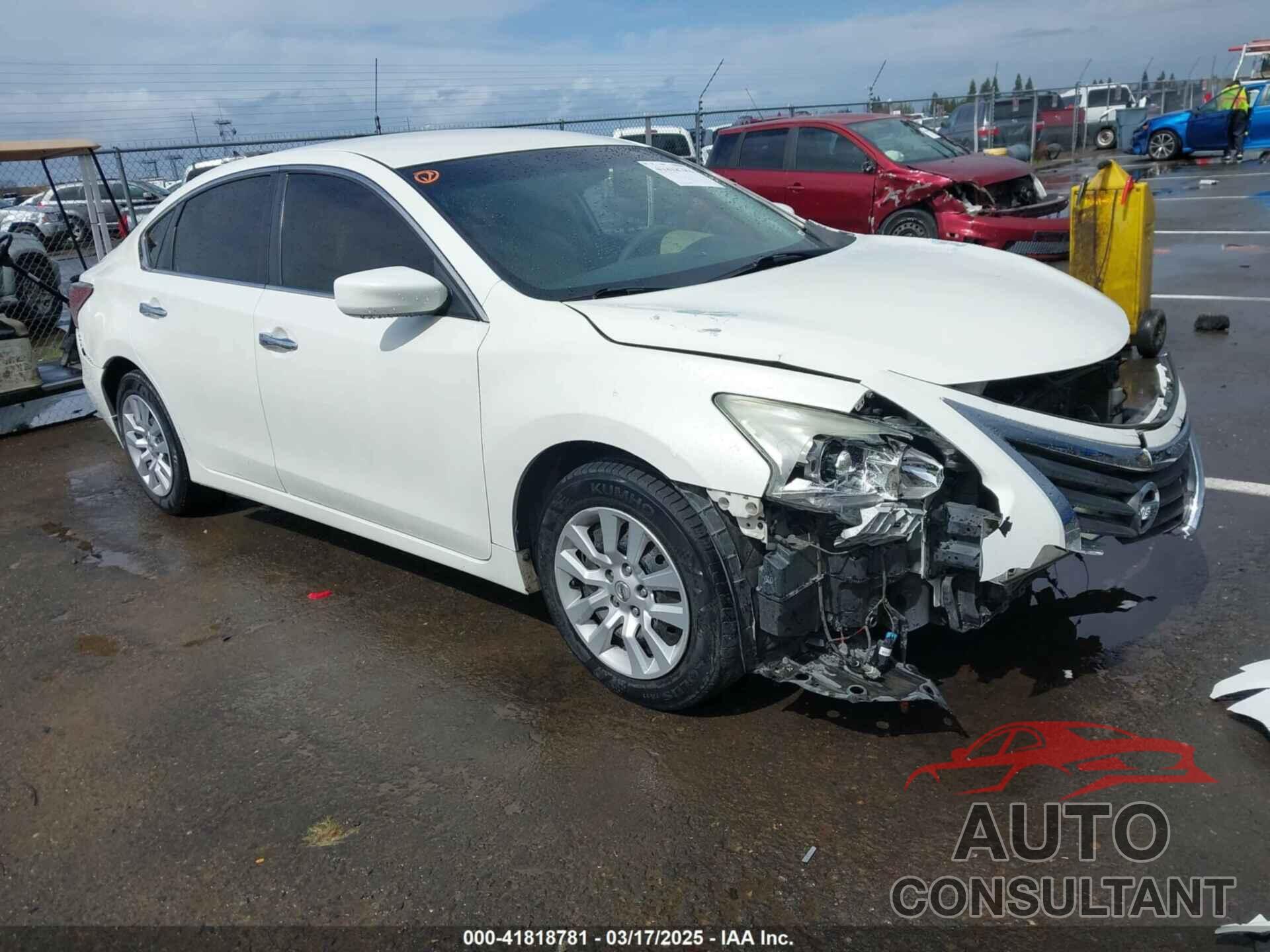 NISSAN ALTIMA 2015 - 1N4AL3AP6FC209099