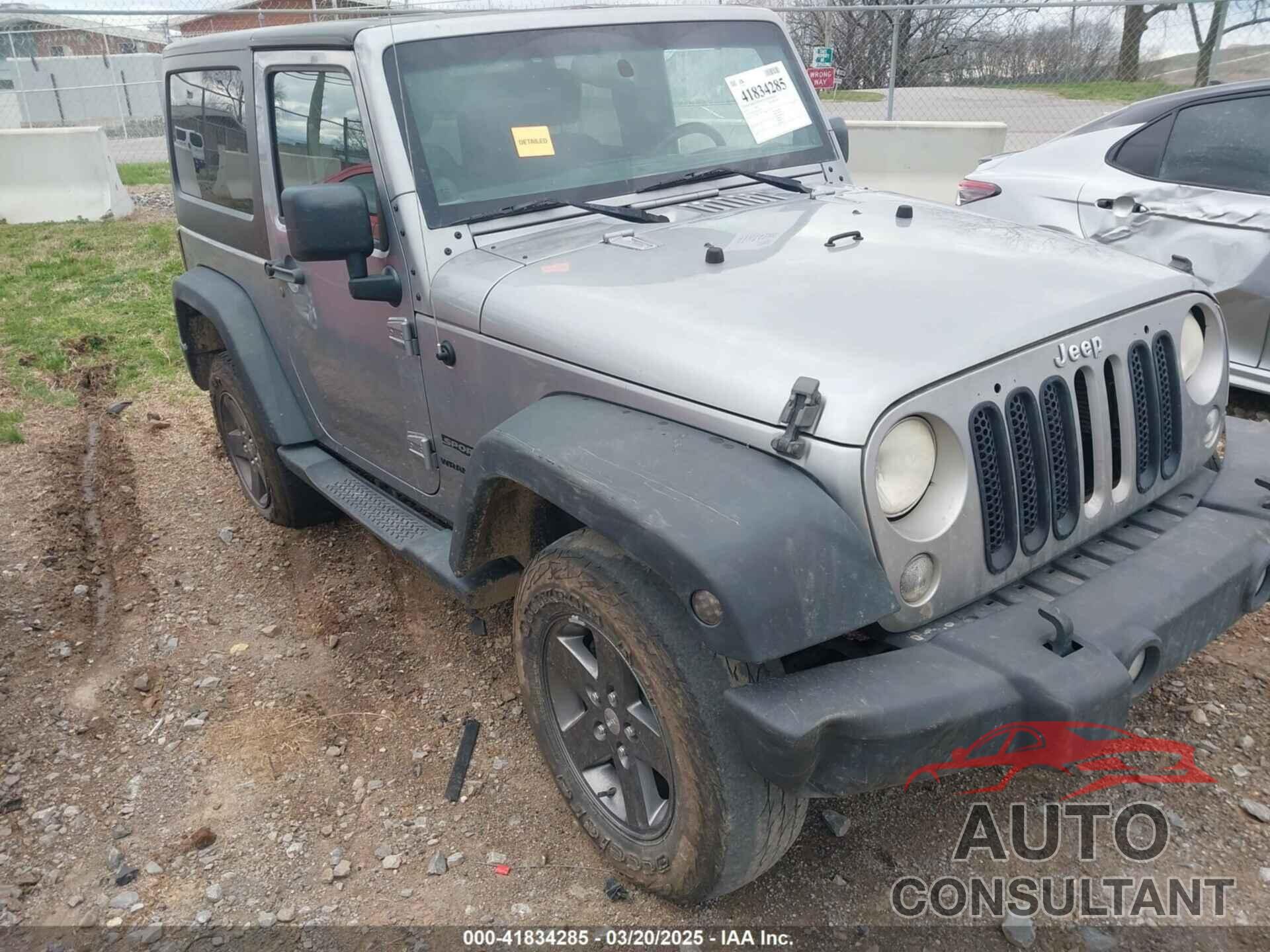 JEEP WRANGLER 2014 - 1C4AJWAG2EL209228