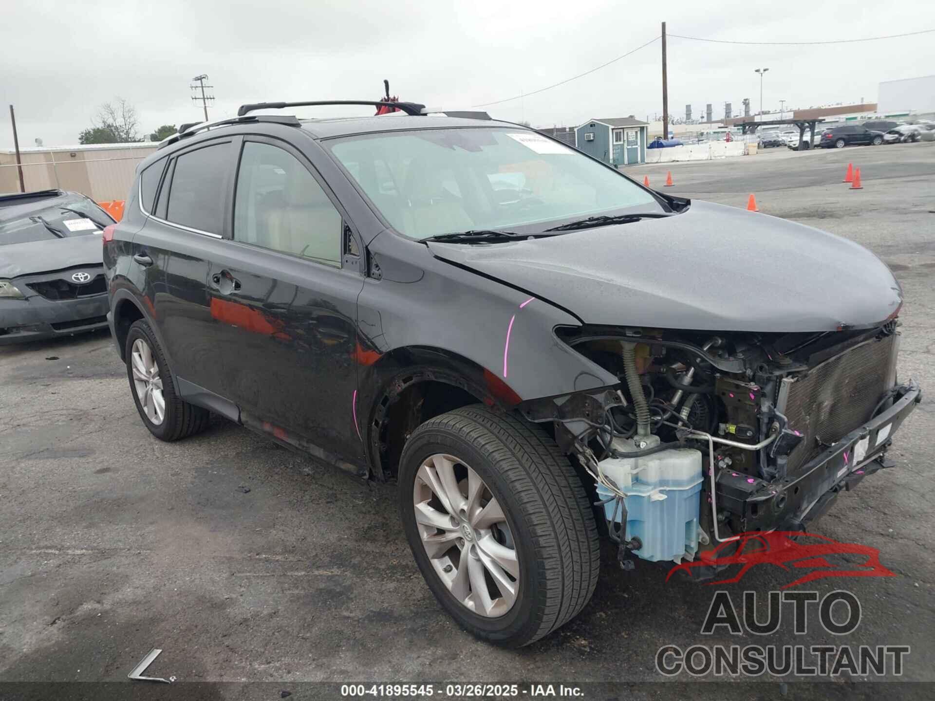 TOYOTA RAV4 2014 - 2T3YFREV8EW109111