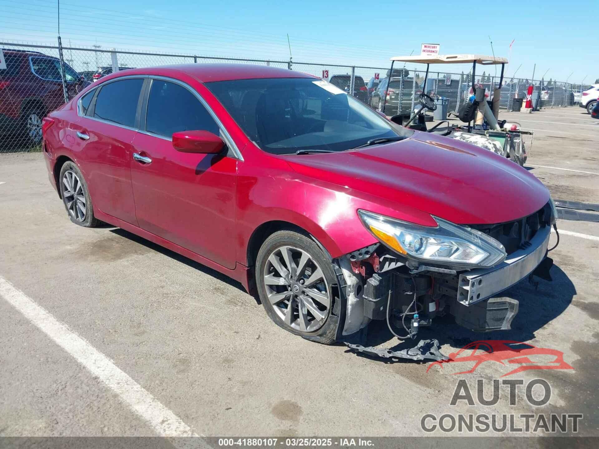 NISSAN ALTIMA 2017 - 1N4AL3AP4HC231797