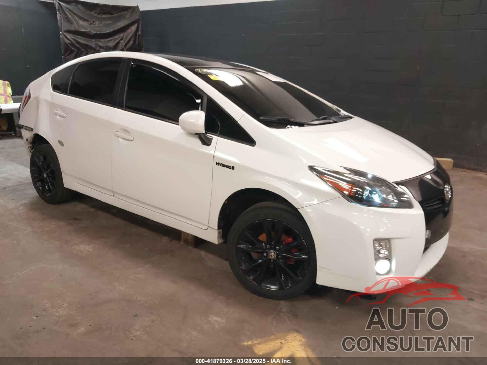 TOYOTA PRIUS 2011 - JTDKN3DUXB5318982