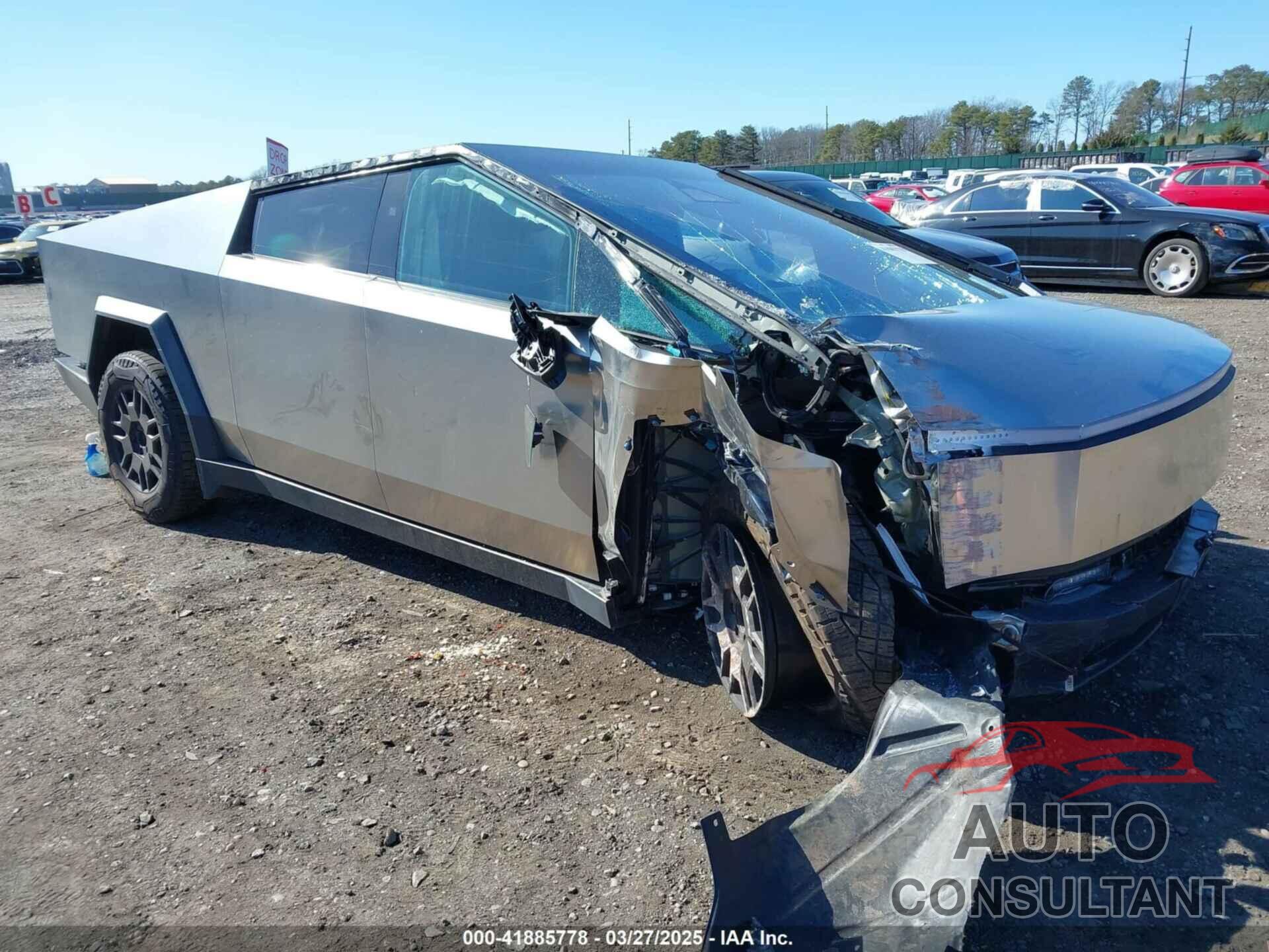 TESLA CYBERTRUCK 2024 - 7G2CEHED4RA017305