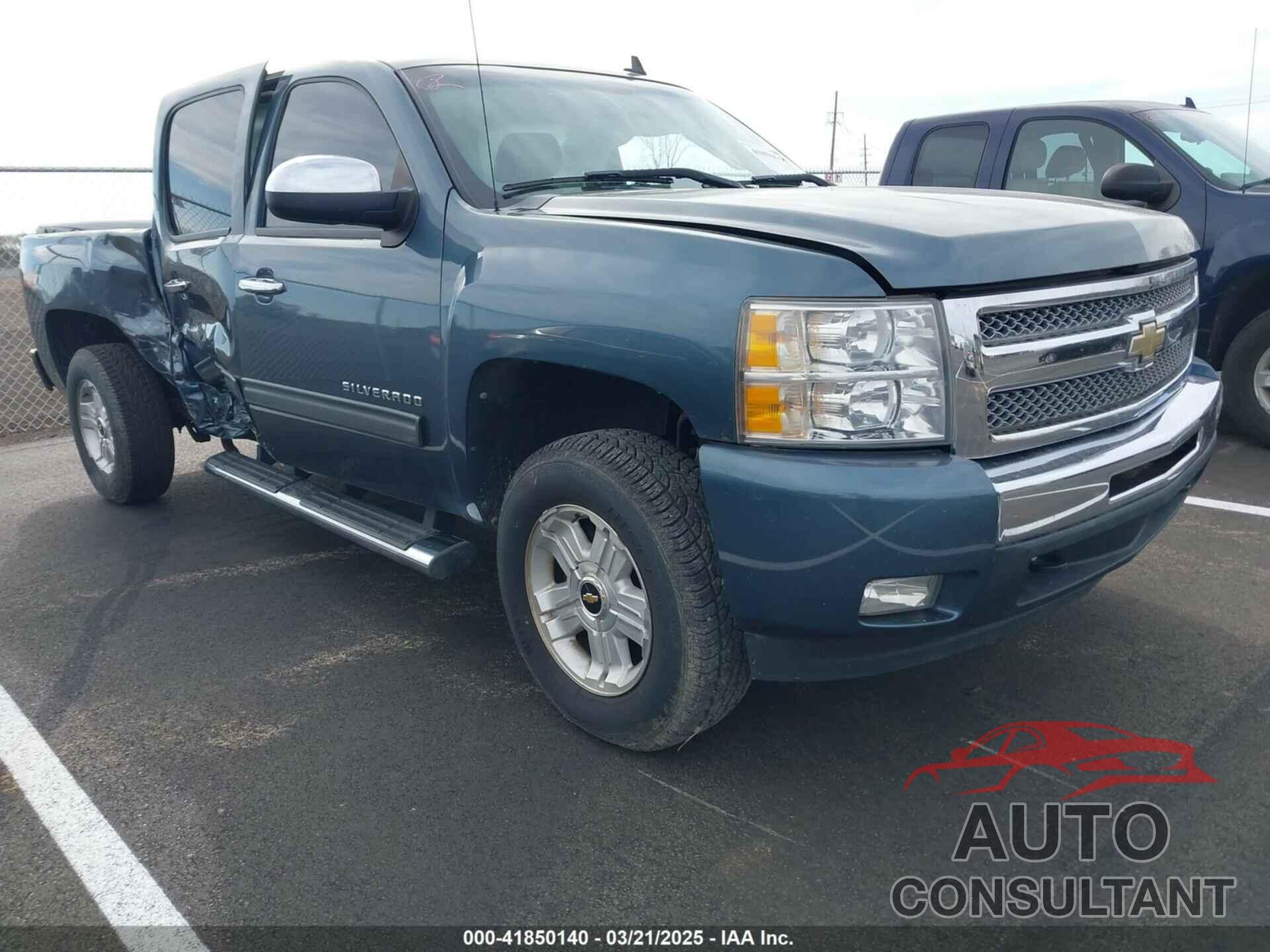 CHEVROLET SILVERADO 1500 2011 - 1GCPKSE36BF249538