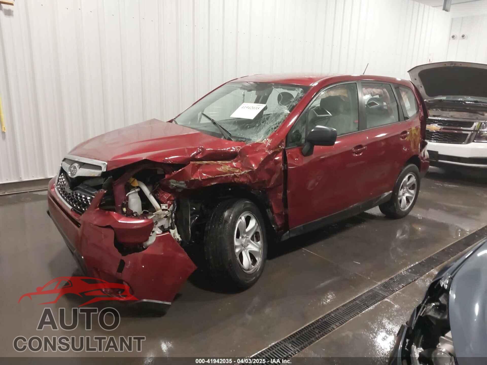 SUBARU FORESTER 2014 - JF2SJAAC5EH458051