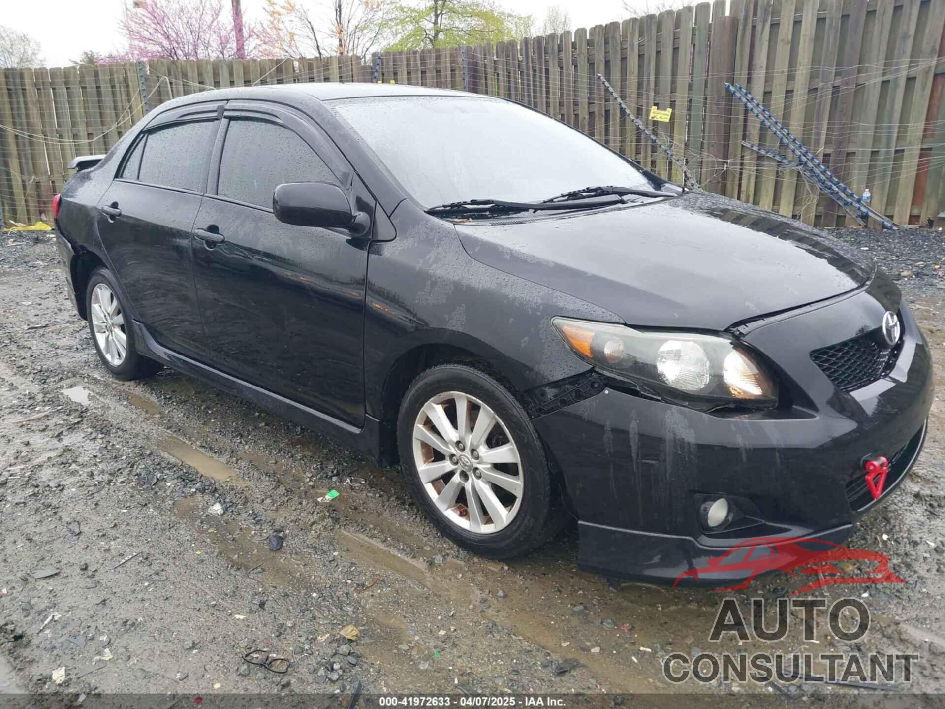 TOYOTA COROLLA 2010 - 2T1BU4EE4AC230883