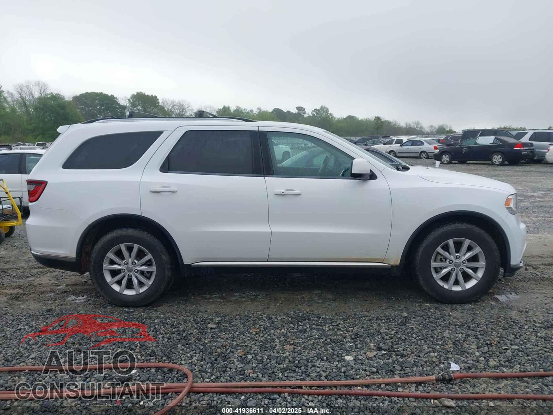 DODGE DURANGO 2014 - 1C4RDHAG2EC979676