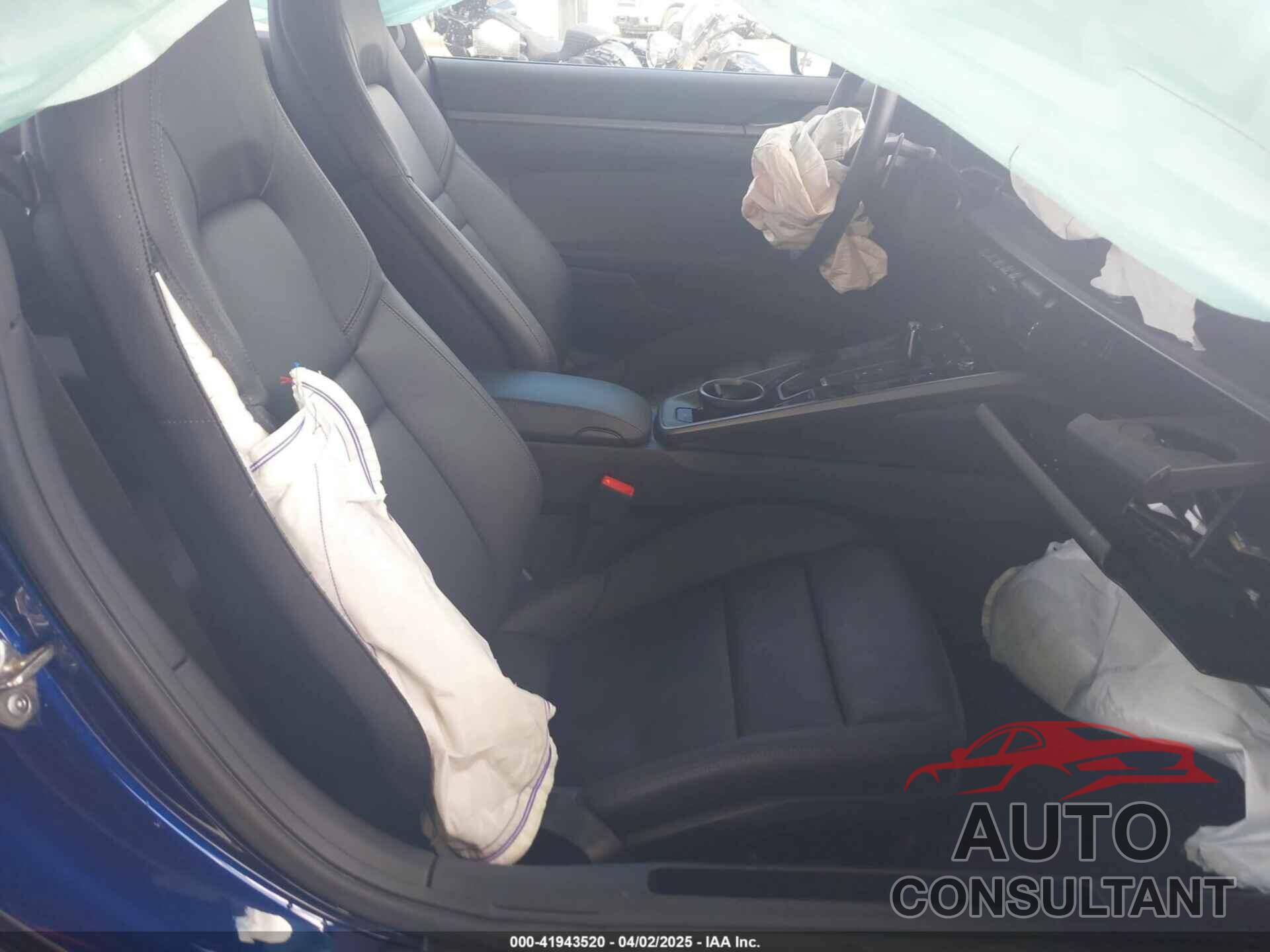 PORSCHE 911 2025 - WP0AA2A90SS207621