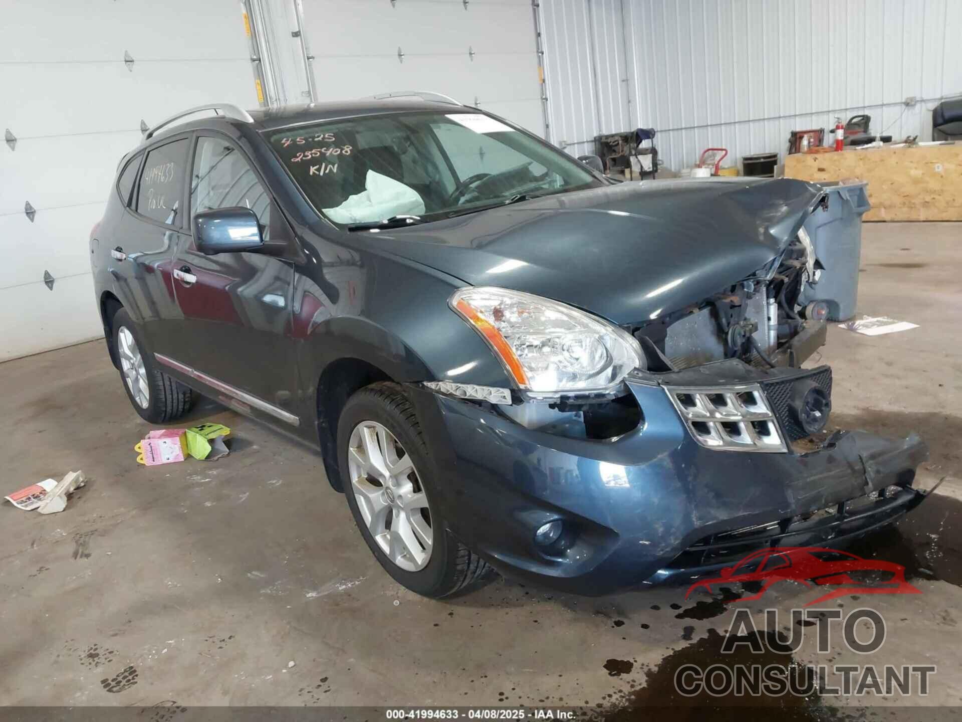 NISSAN ROGUE 2013 - JN8AS5MV1DW605394