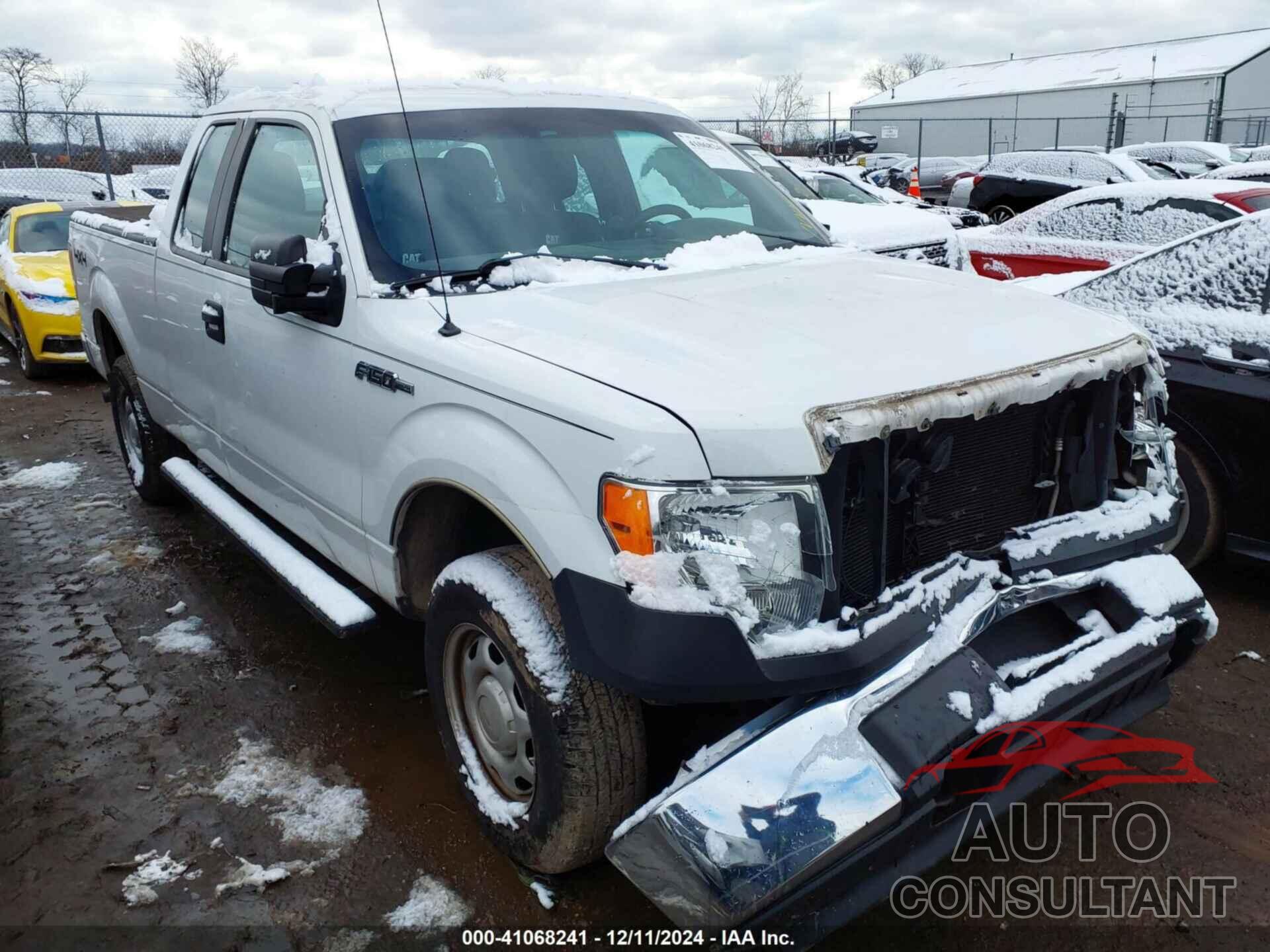 FORD F-150 2012 - 1FTEX1EM2CFC92125