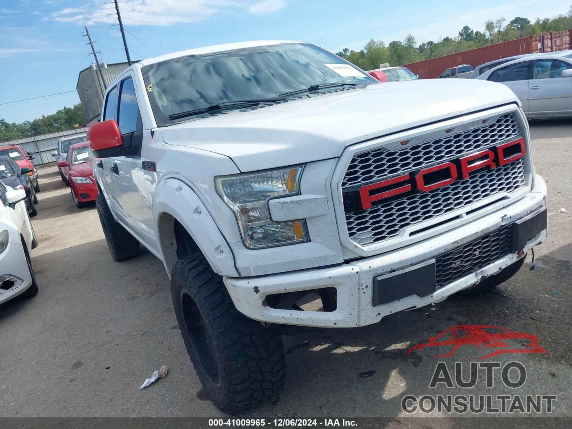 FORD F-150 2015 - 1FTEW1C8XFFA59865