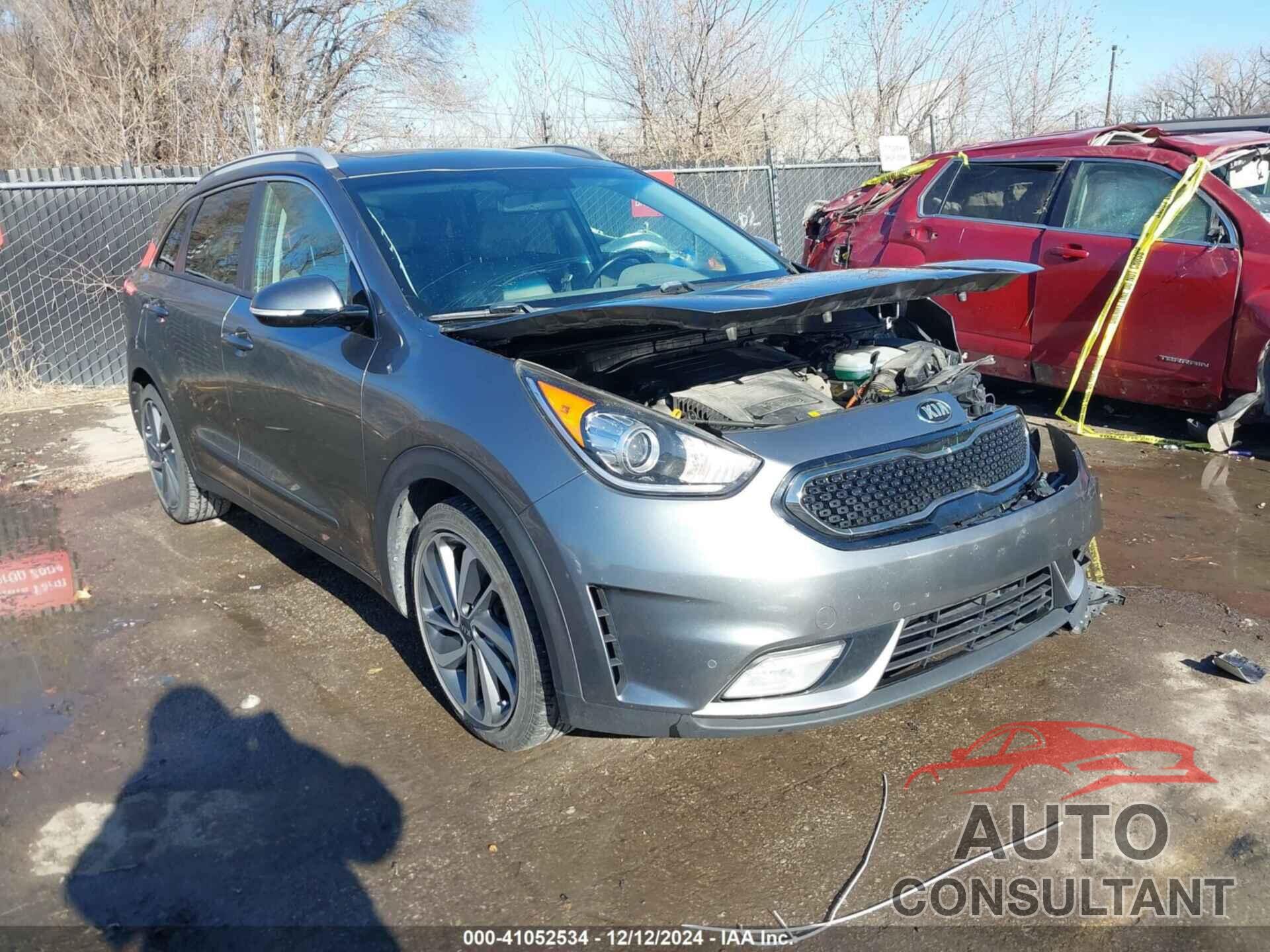 KIA NIRO 2017 - KNDCE3LC0H5068352