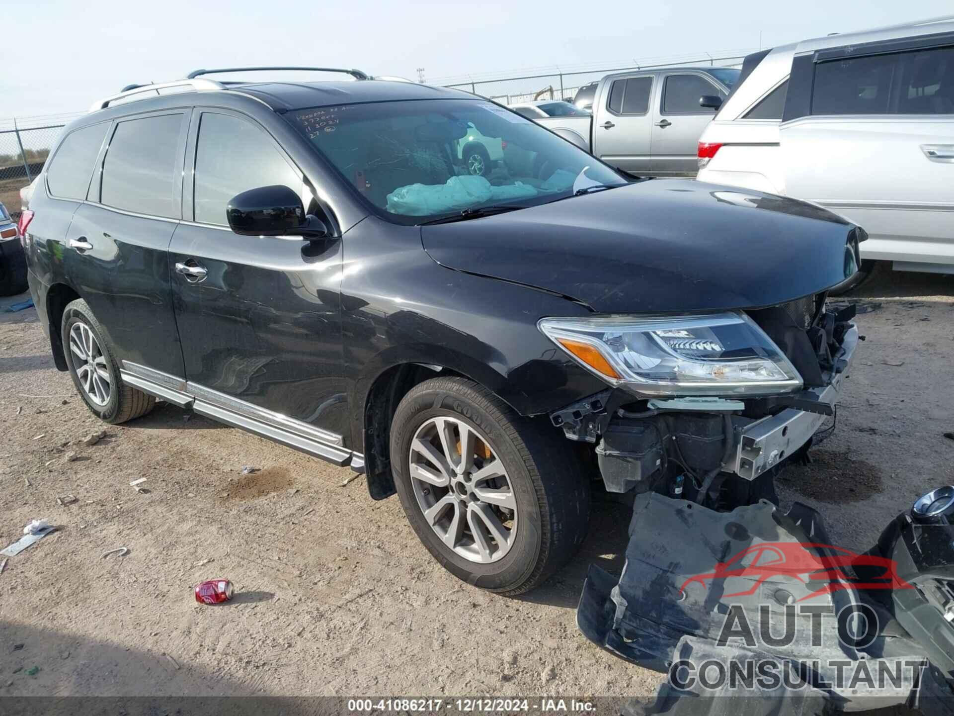 NISSAN PATHFINDER 2015 - 5N1AR2MNXFC715415