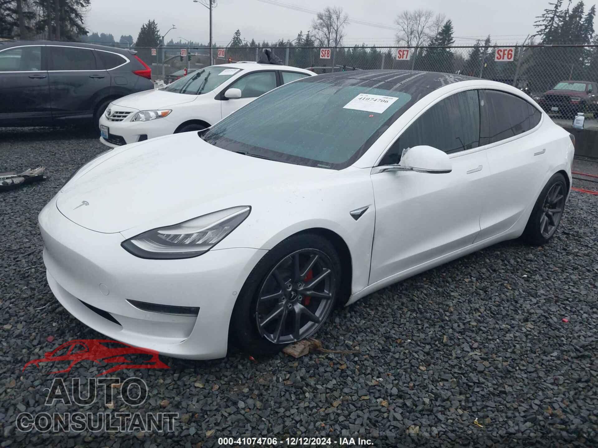 TESLA MODEL 3 2020 - 5YJ3E1EB9LF628191