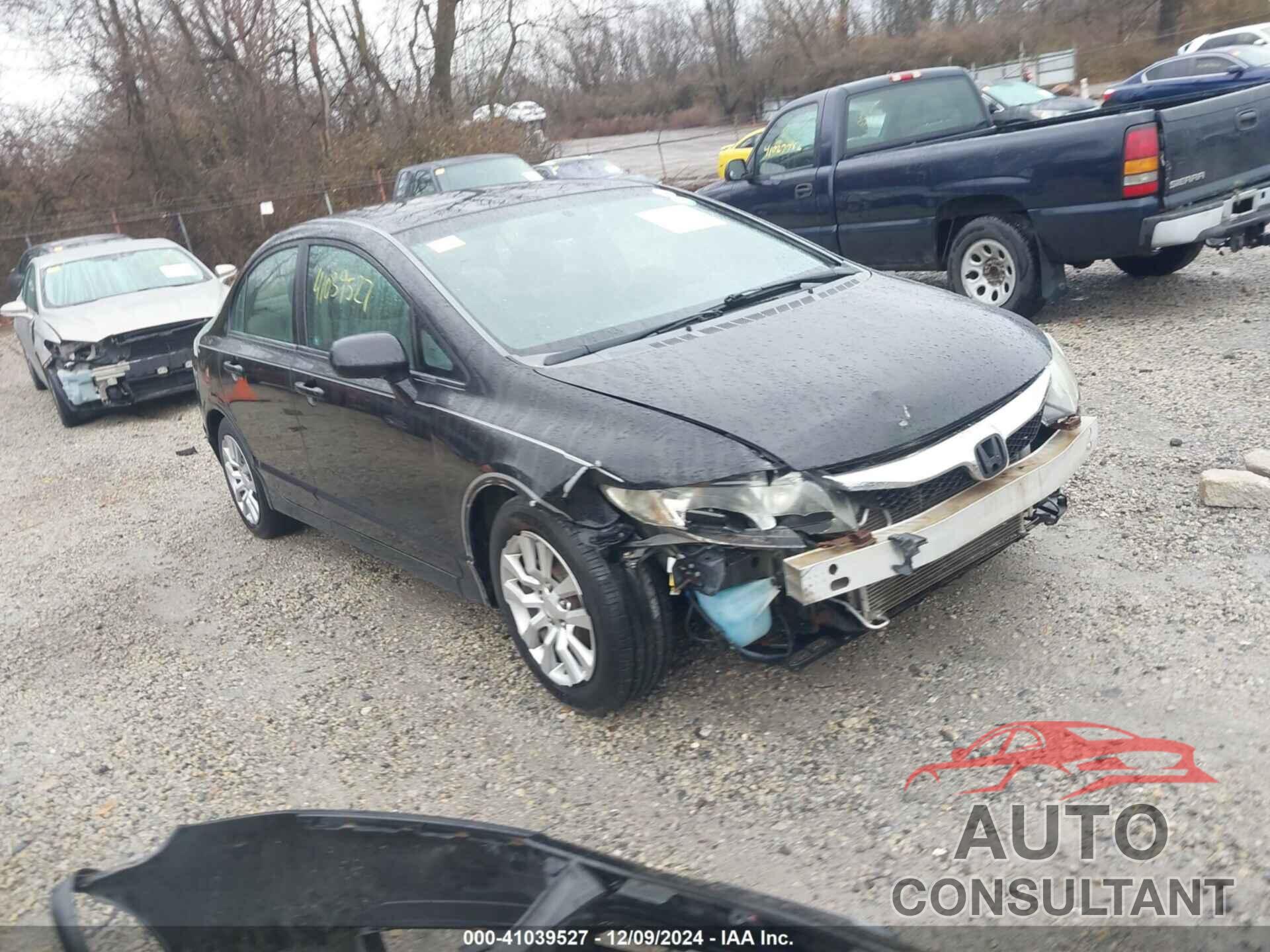 HONDA CIVIC 2009 - 2HGFA16599H347126