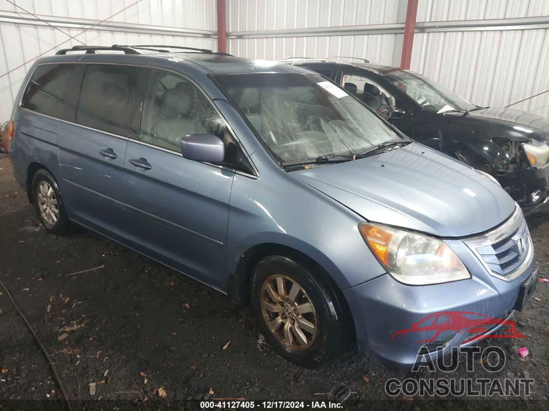 HONDA ODYSSEY 2009 - 5FNRL386X9B052677