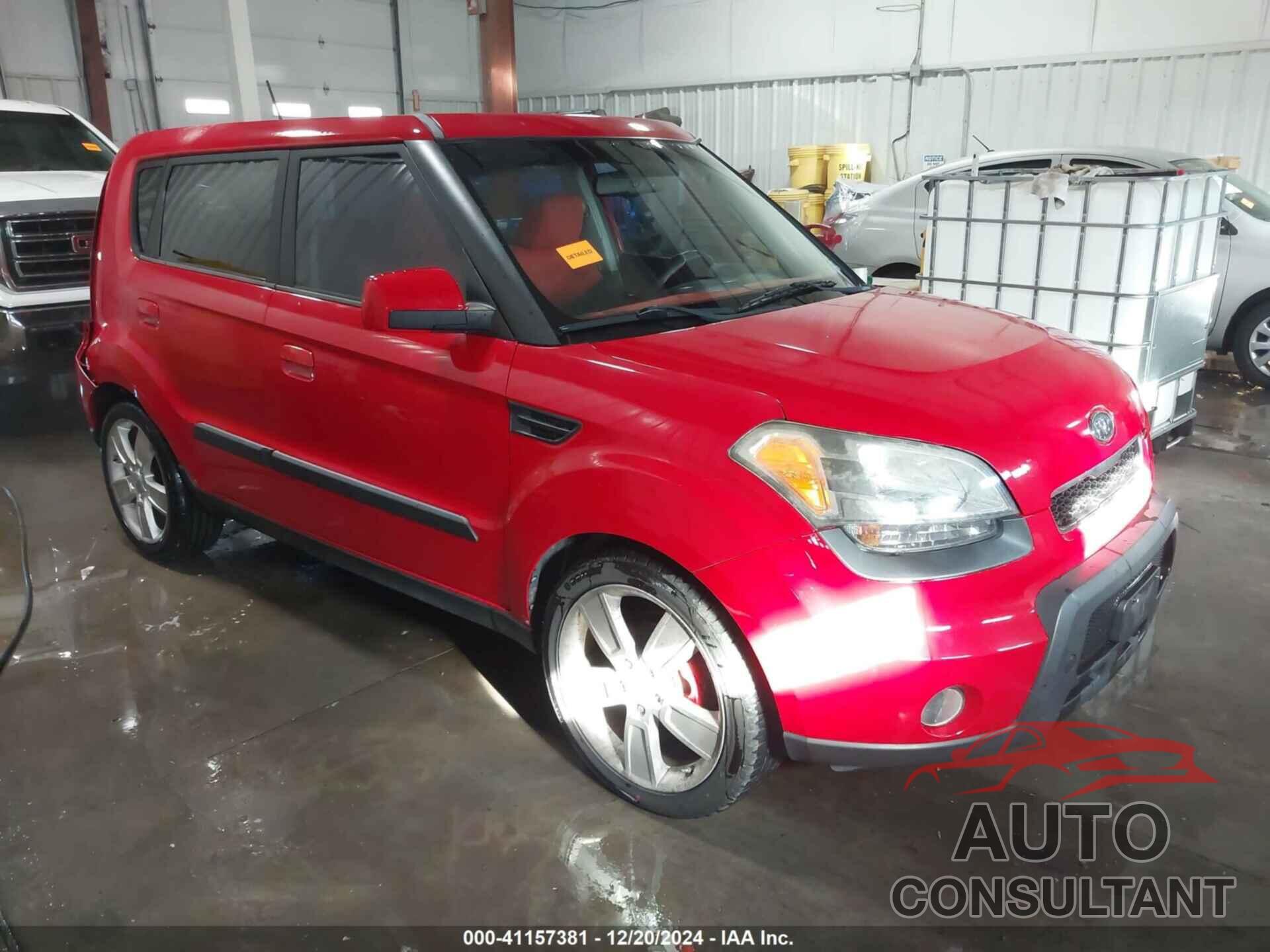 KIA SOUL 2010 - KNDJT2A21A7122110