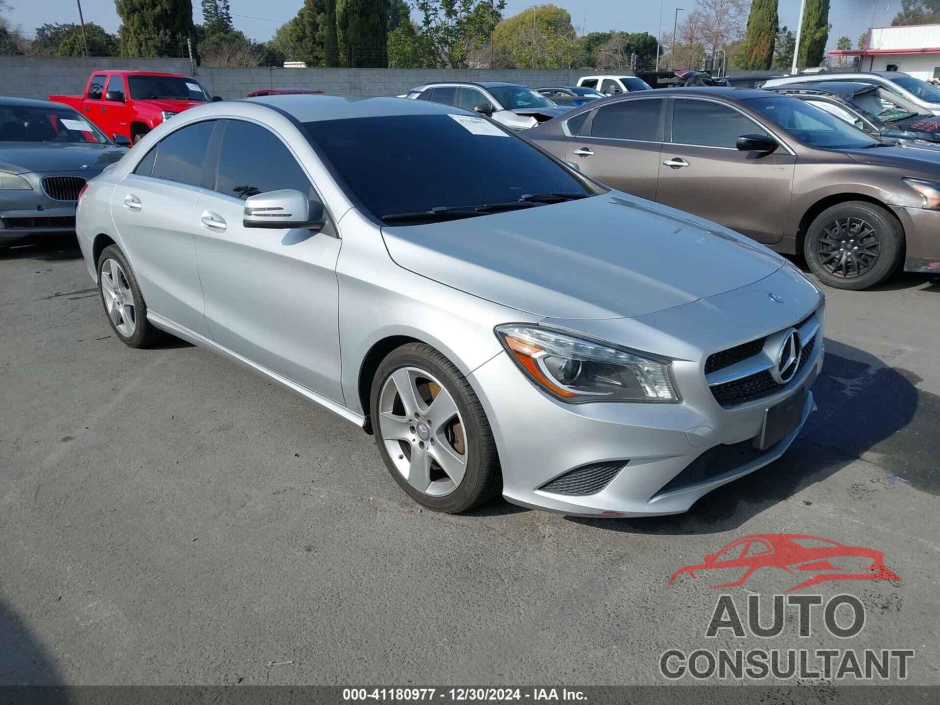 MERCEDES-BENZ CLA 250 2014 - WDDSJ4EB7EN097267
