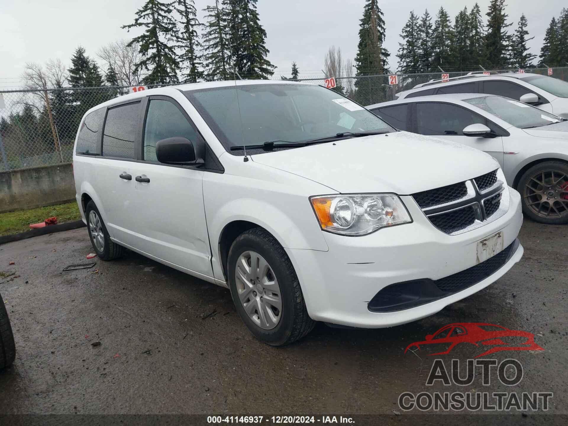 DODGE GRAND CARAVAN 2019 - 2C4RDGBG9KR789109