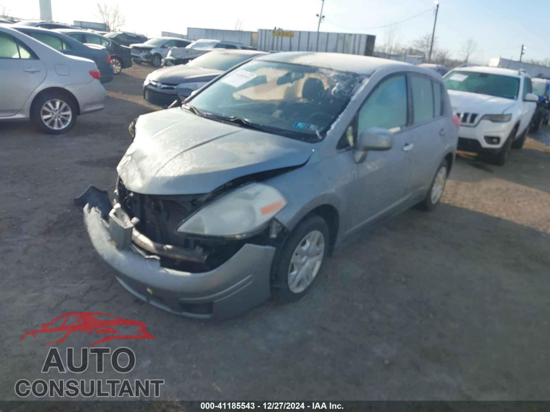 NISSAN VERSA 2011 - 3N1BC1CPXBL490552