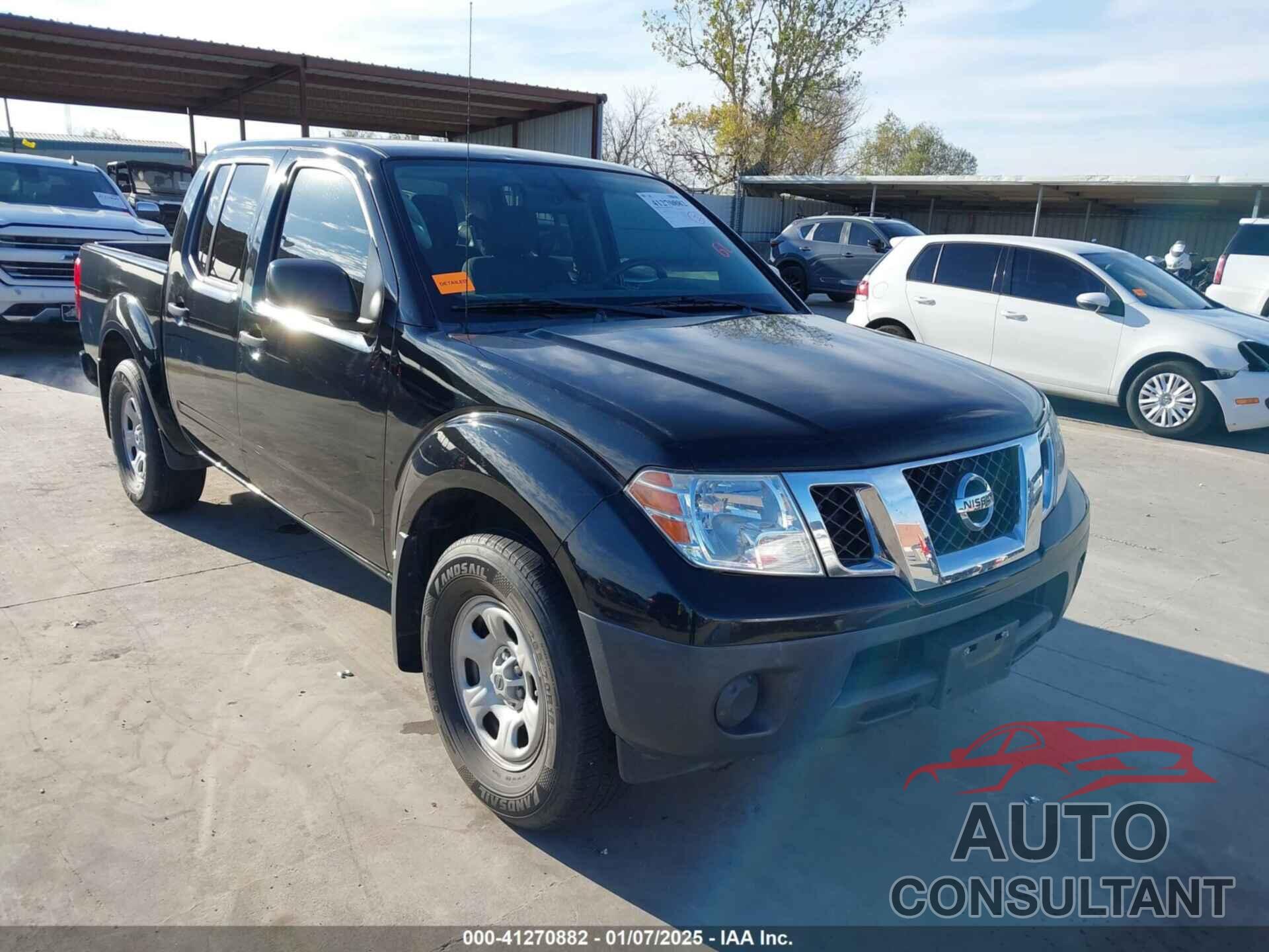 NISSAN FRONTIER 2018 - 1N6DD0ER0JN702799