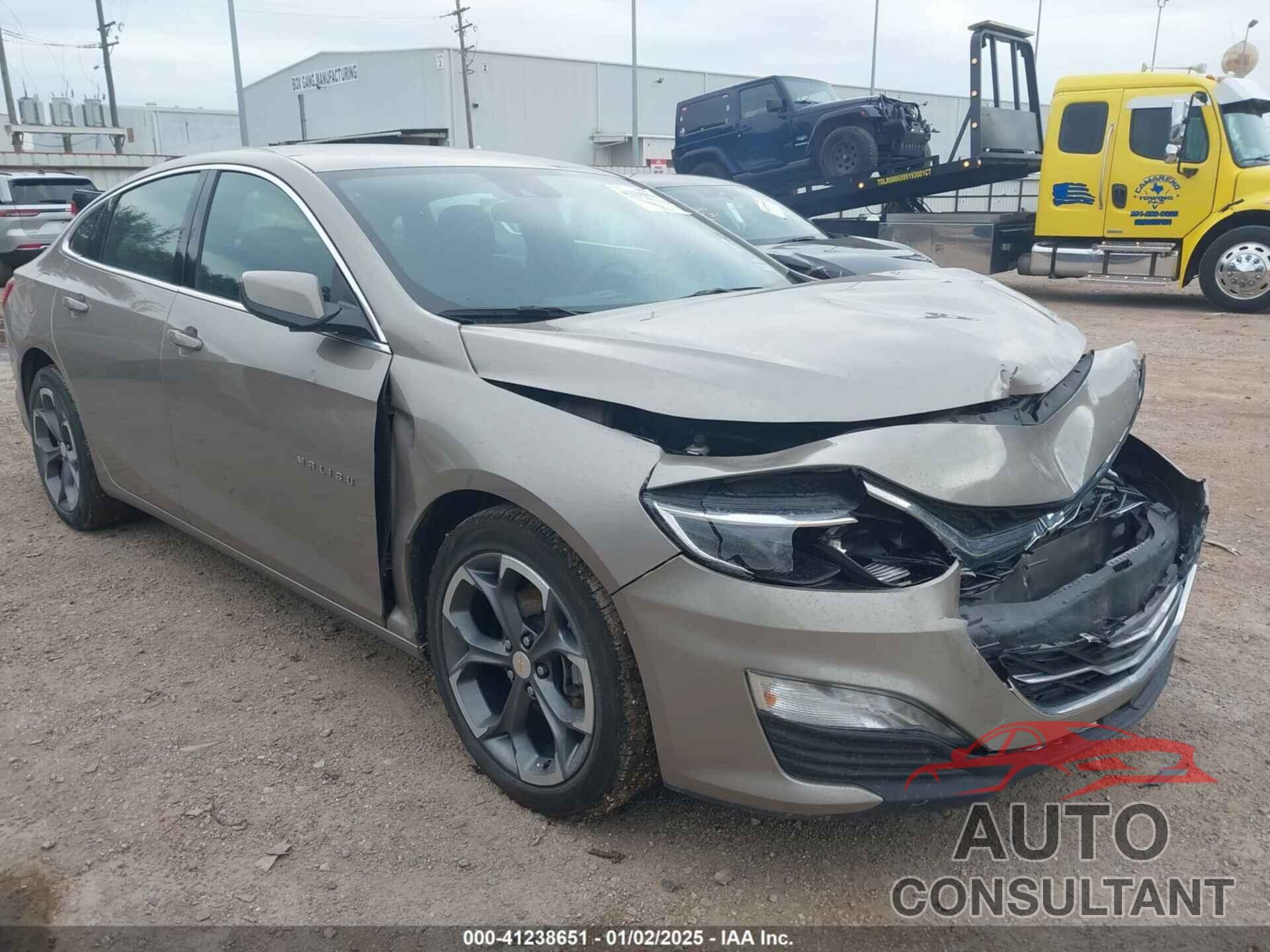 CHEVROLET MALIBU 2023 - 1G1ZD5ST5PF226485