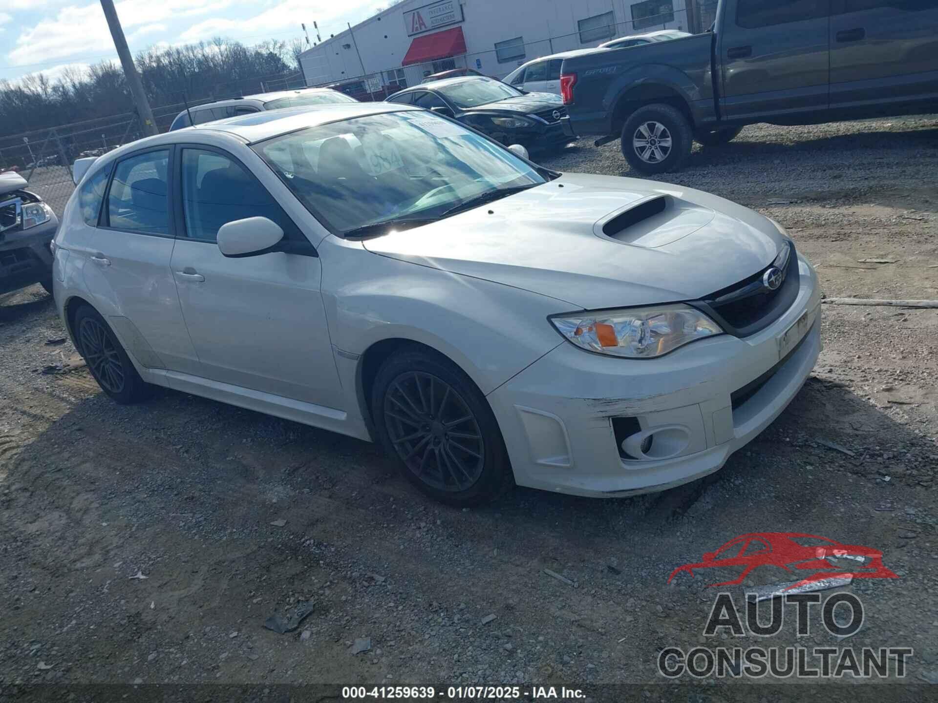 SUBARU IMPREZA WRX 2013 - JF1GR7E69DG883237