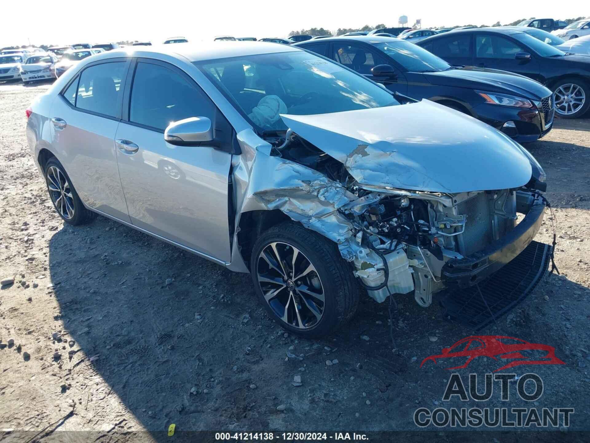 TOYOTA COROLLA 2019 - 5YFBURHE5KP912424