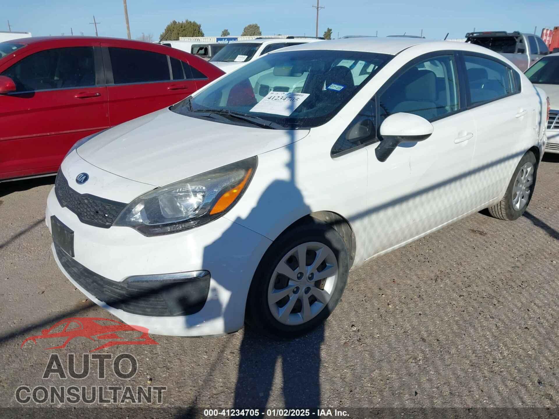 KIA RIO 2016 - KNADM4A37G6663060
