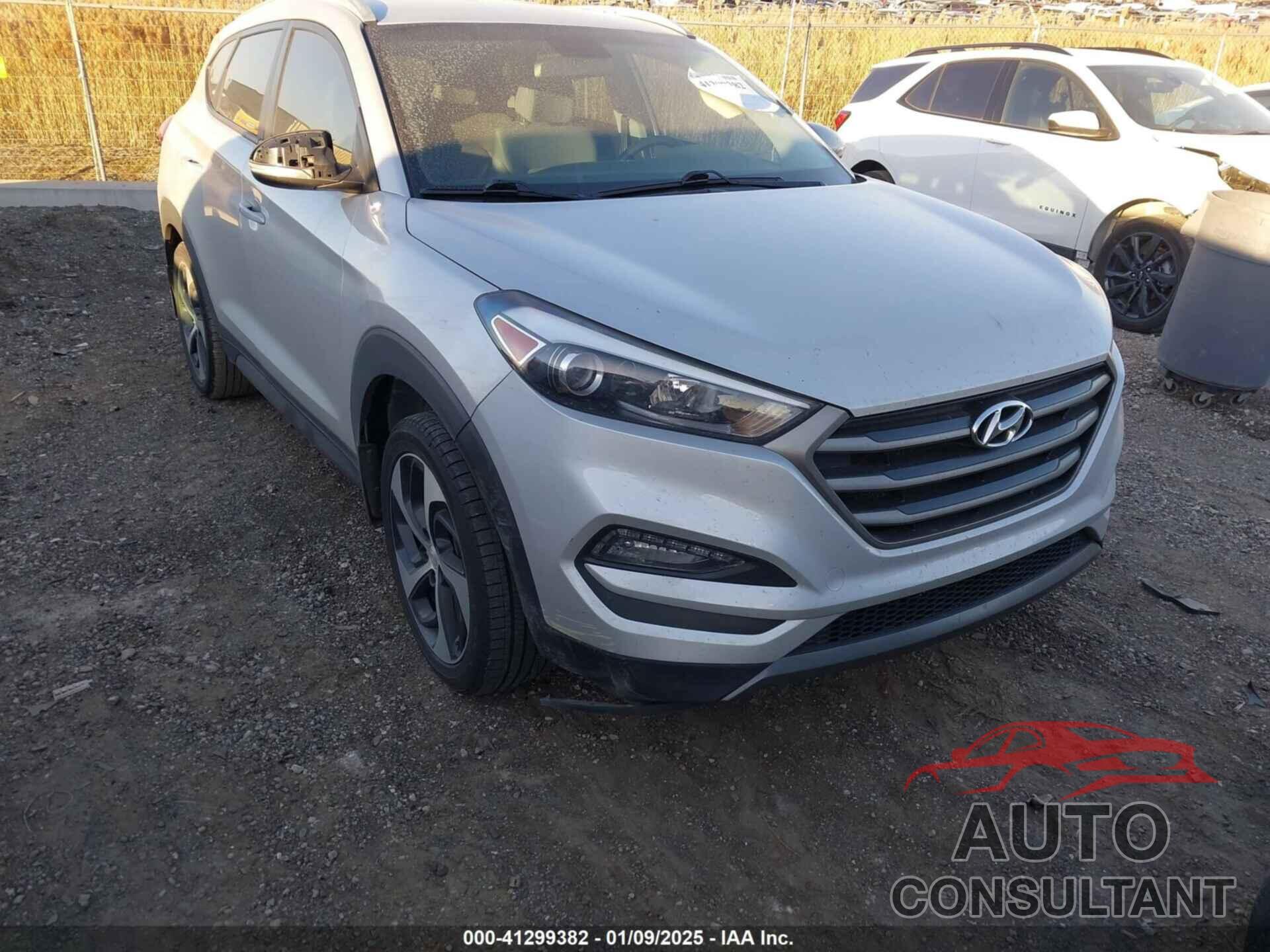 HYUNDAI TUCSON 2016 - KM8J3CA25GU072324