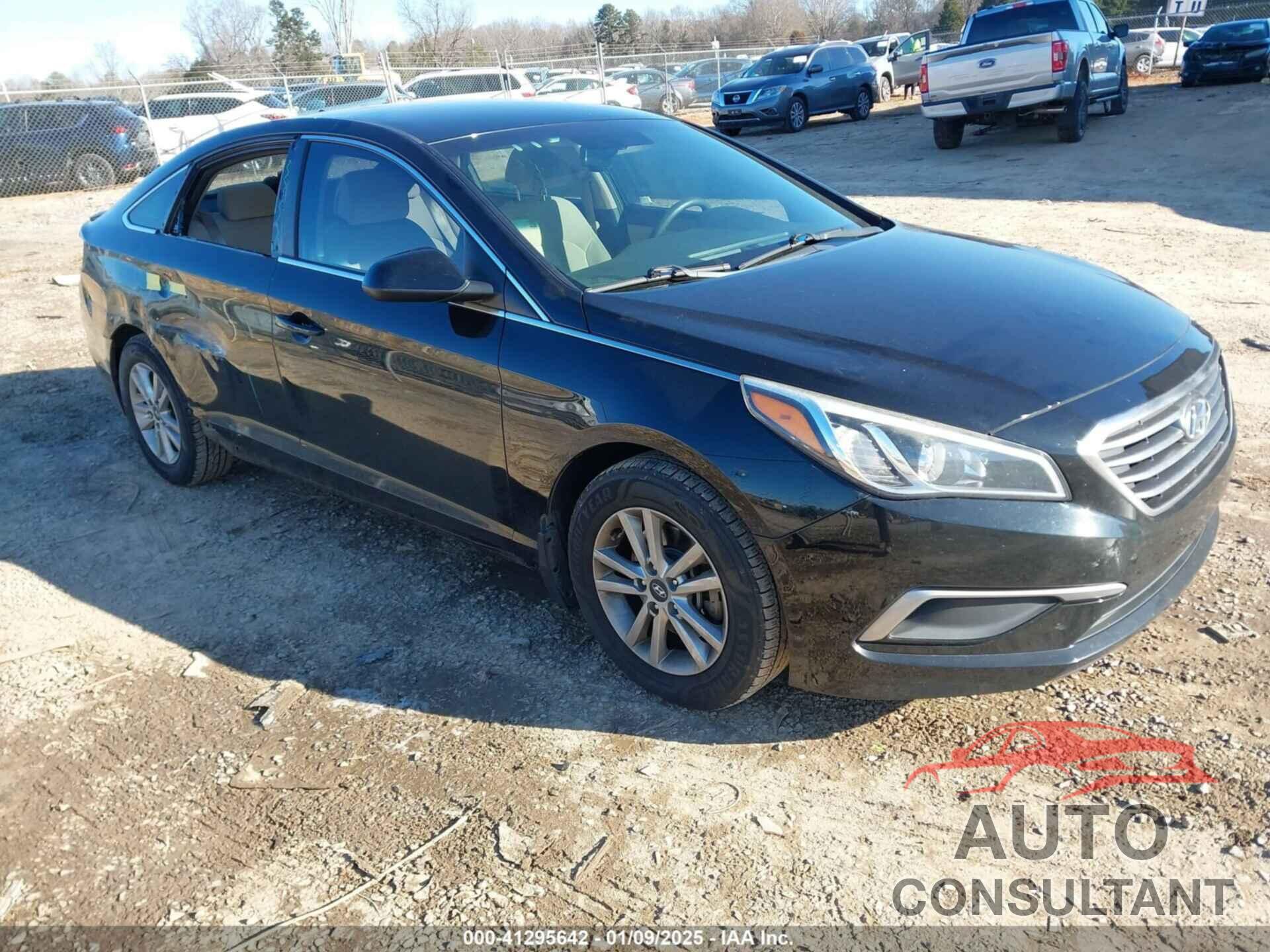 HYUNDAI SONATA 2017 - 5NPE24AF7HH563605