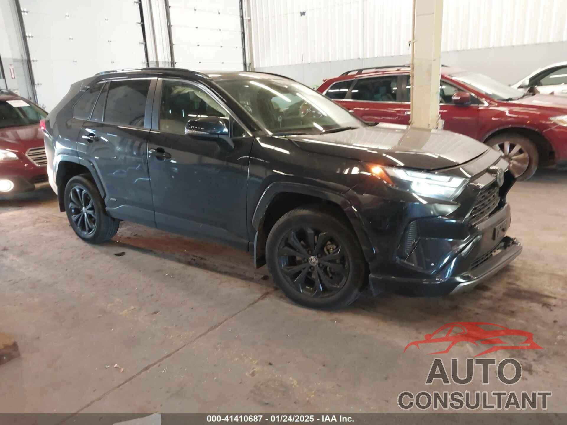 TOYOTA RAV4 HYBRID 2022 - JTM16RFV6ND527650