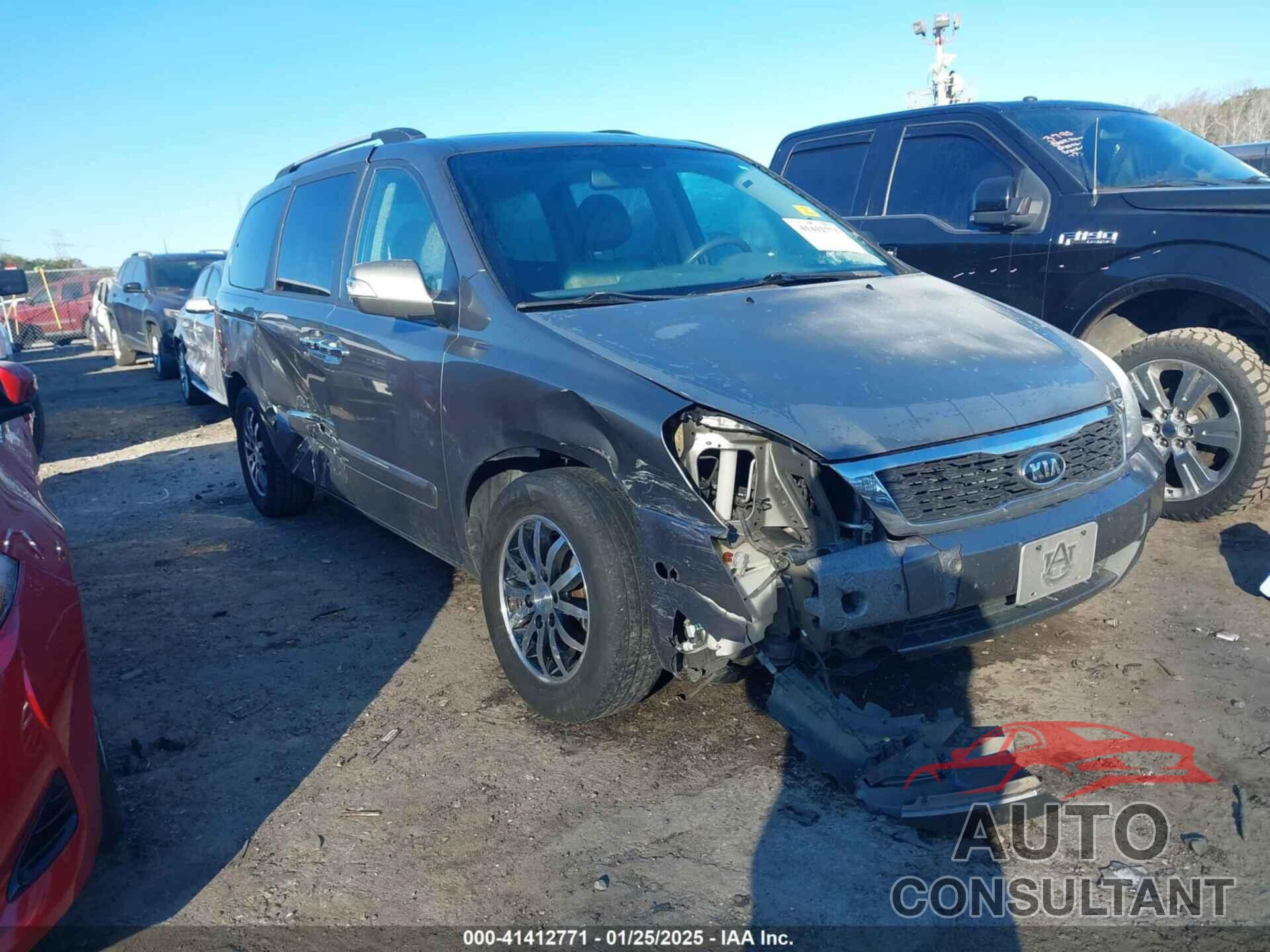 KIA SEDONA 2011 - KNDMH4C71B6396661