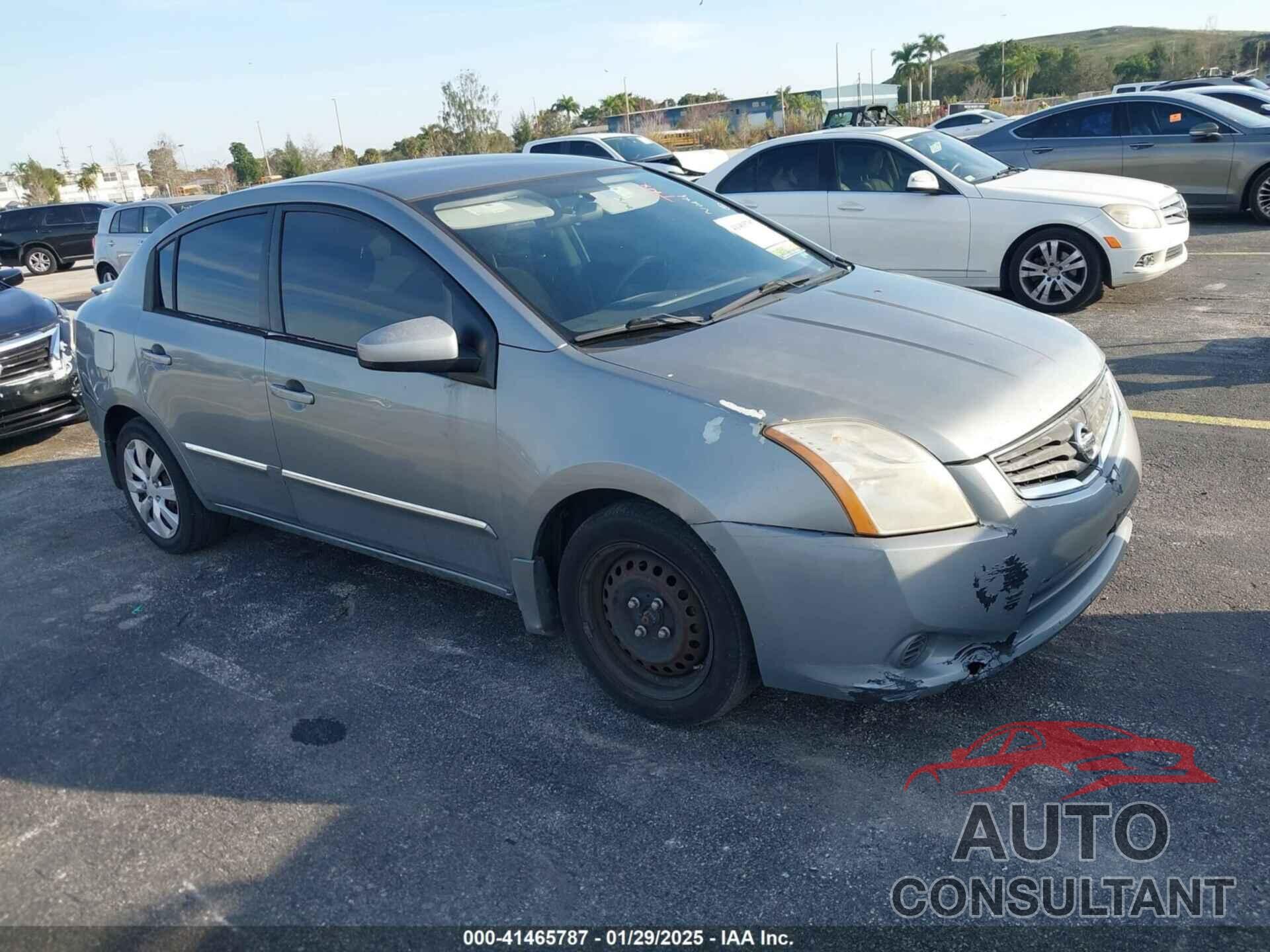 NISSAN SENTRA 2012 - 3N1AB6AP9CL750567