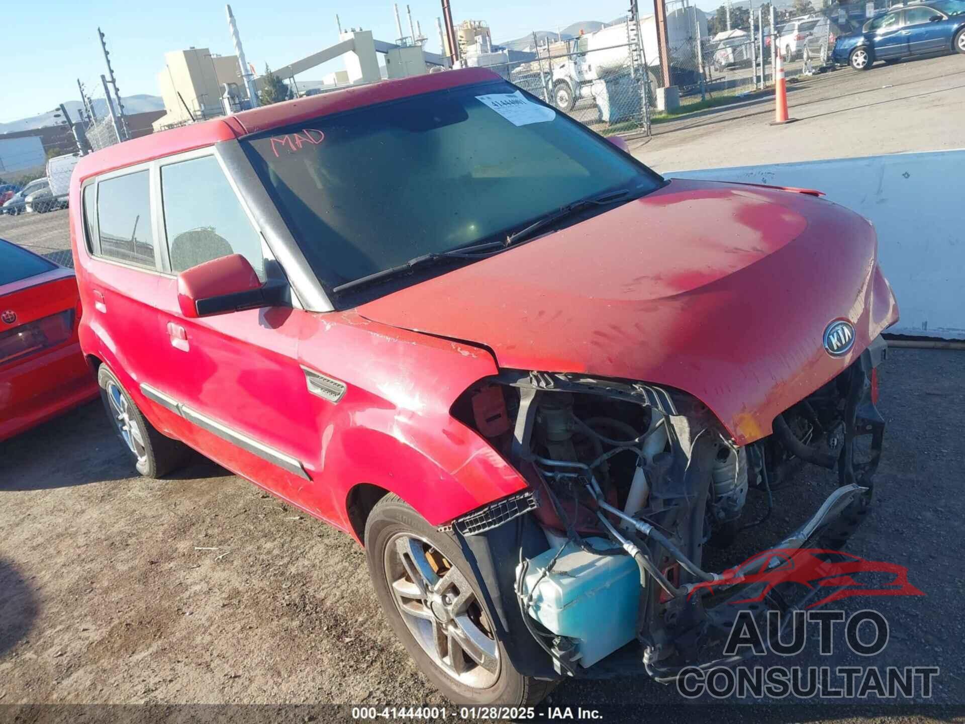 KIA SOUL 2010 - KNDJT2A22A7167640