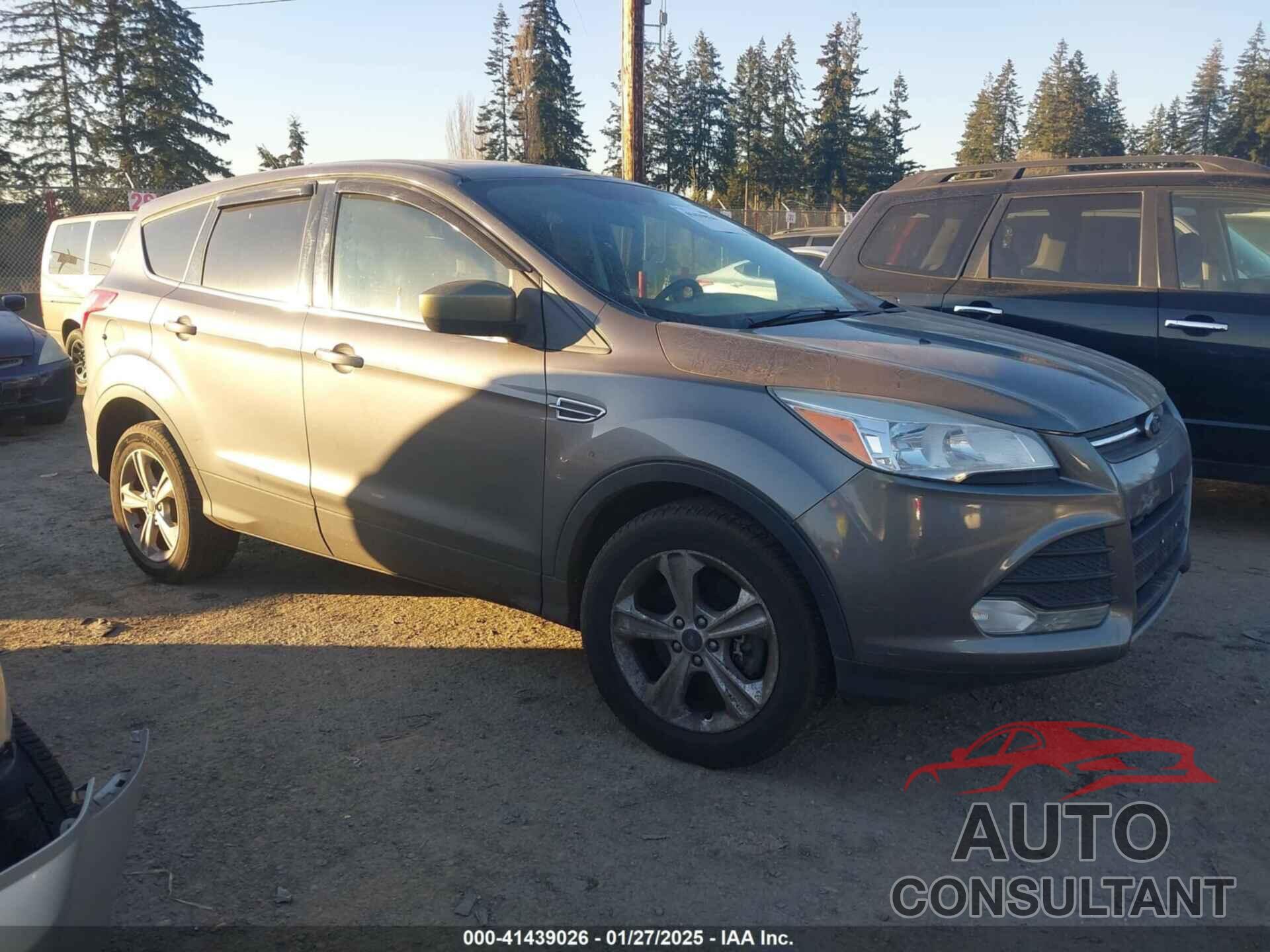 FORD ESCAPE 2013 - 1FMCU9GX8DUA20290