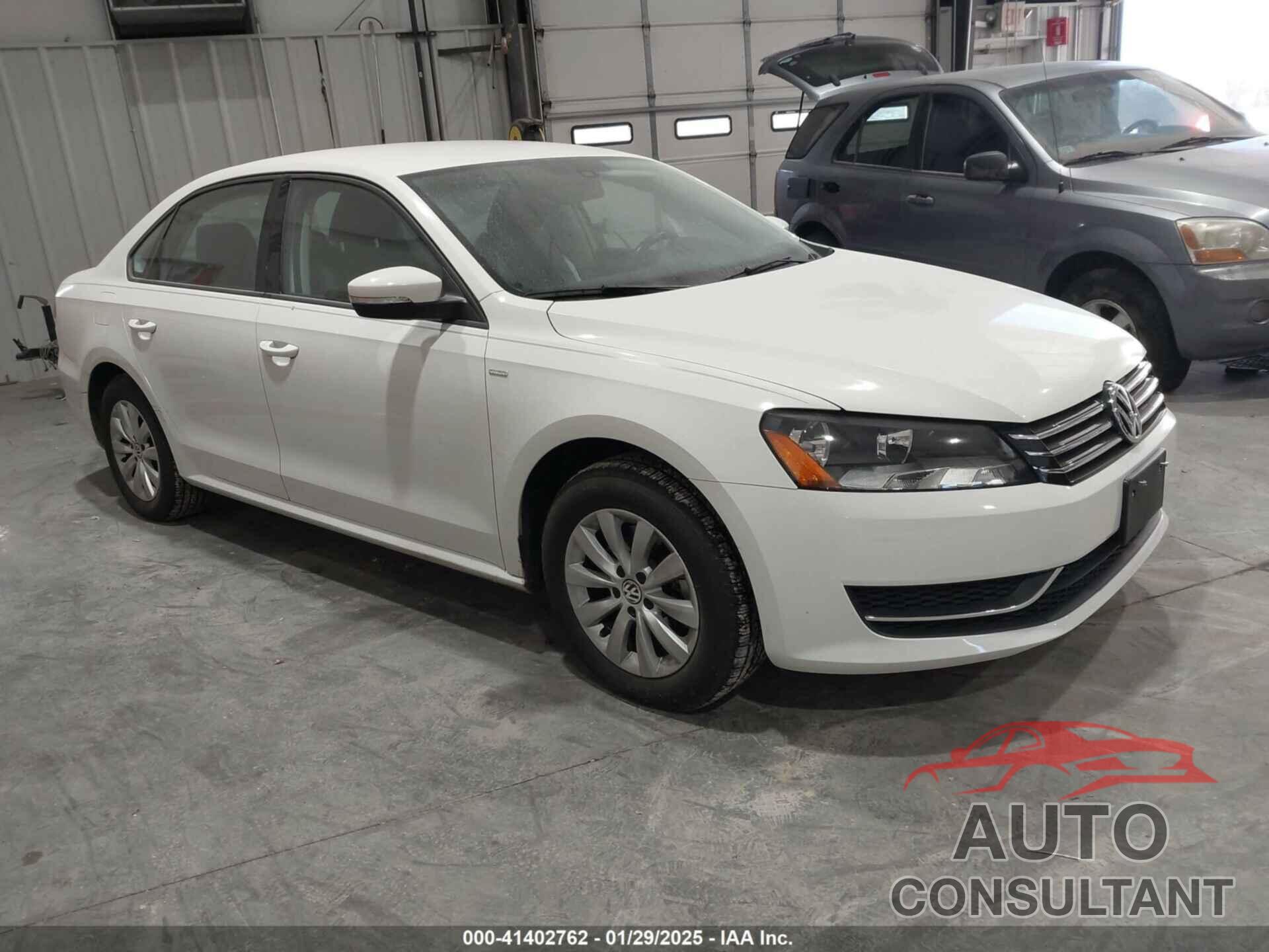 VOLKSWAGEN PASSAT 2014 - 1VWAS7A34EC119849