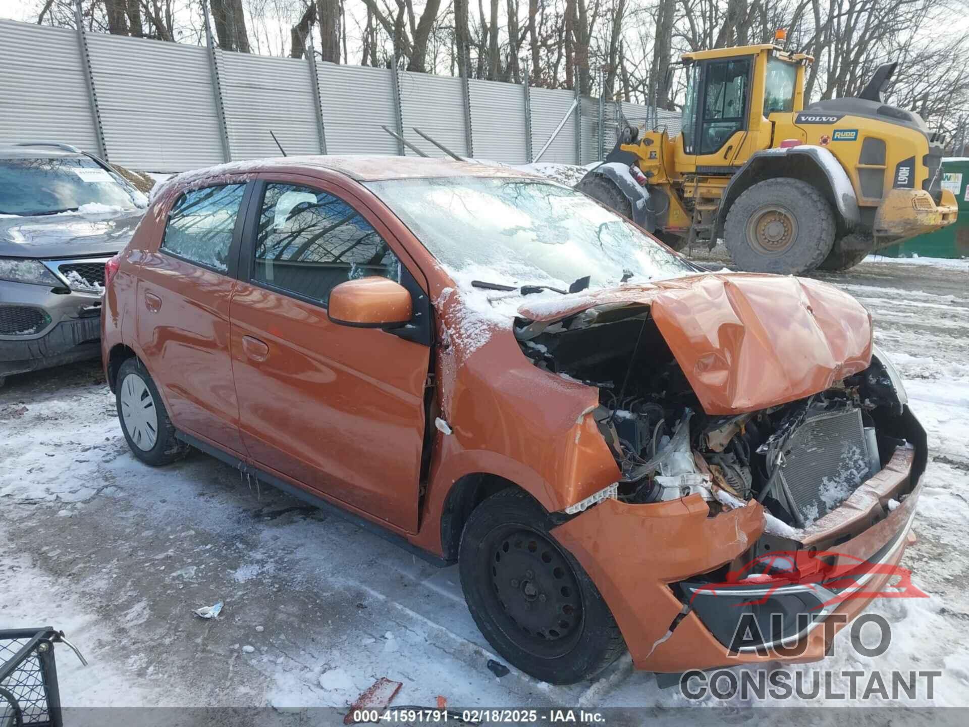 MITSUBISHI MIRAGE 2018 - ML32A3HJ6JH011627